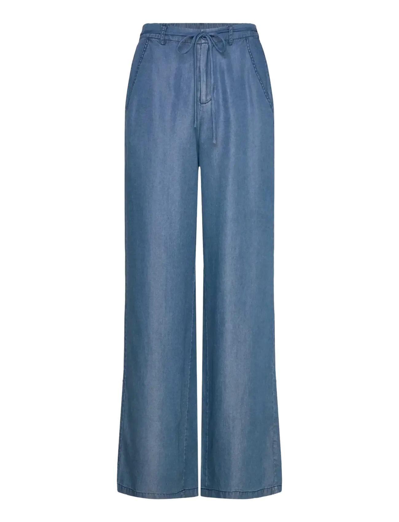 Rosemunde RWDallas MW Trousers - Tøj - MEDIUM DENIM BLUE / blue