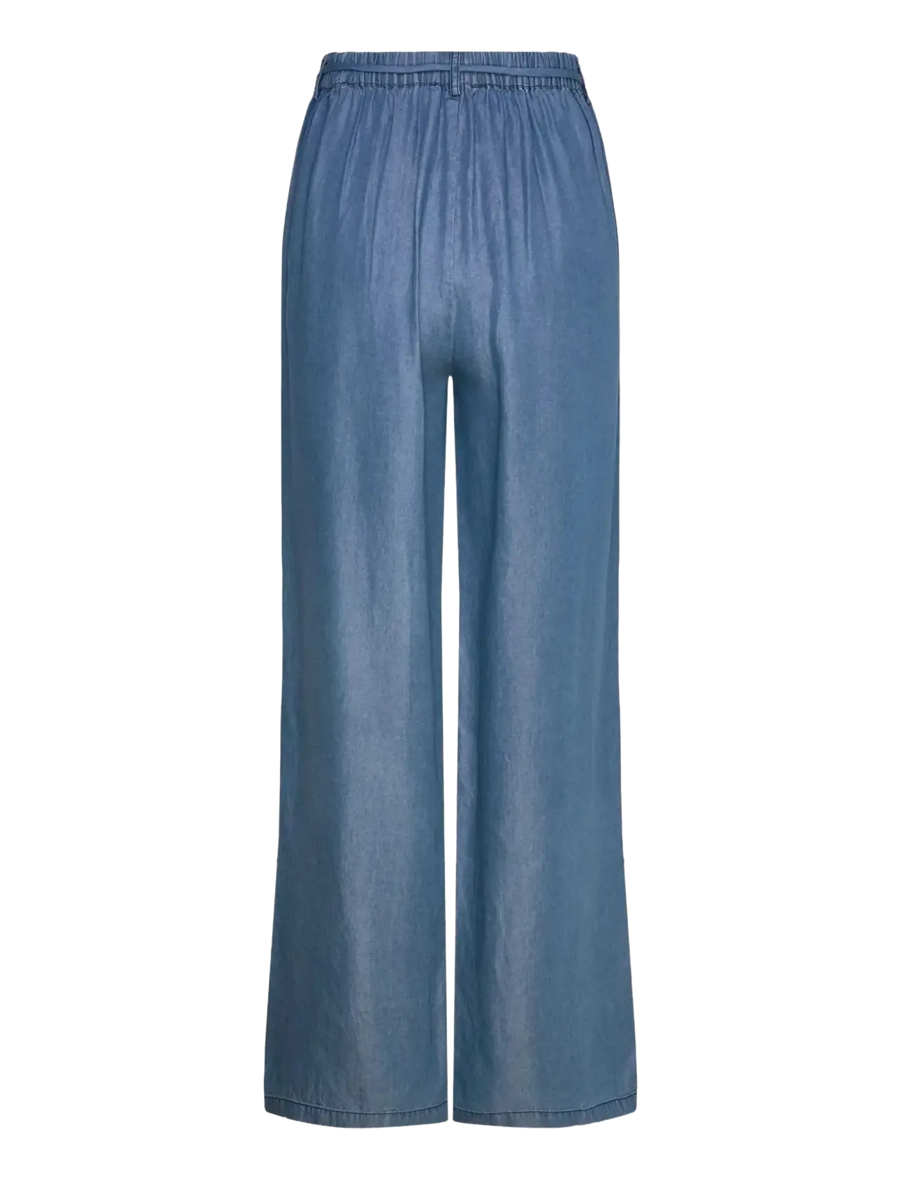 Rosemunde - RWDallas MW Trousers - vida byxor - medium denim blue - 2