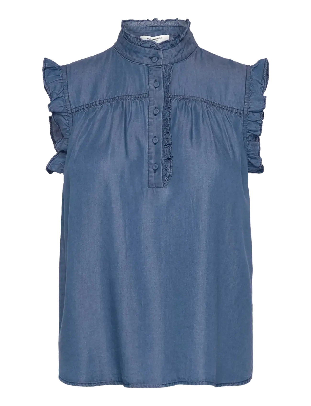 ROSEMUNDE Rwdallas Sl Oberteil Blau - 40 - Damen