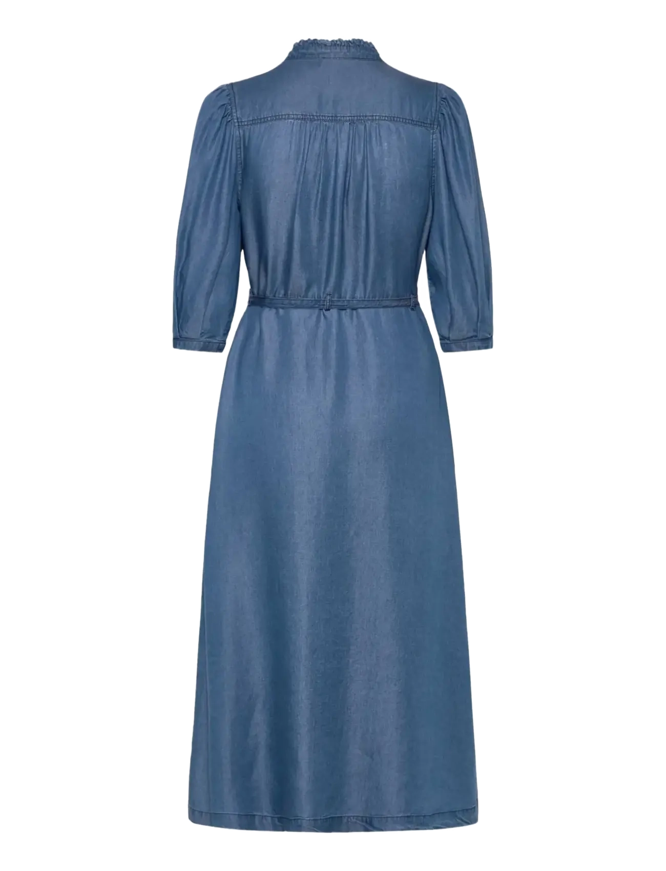 Rosemunde - RWDallas LS Midi Dress - robes d'été - medium denim blue - 2
