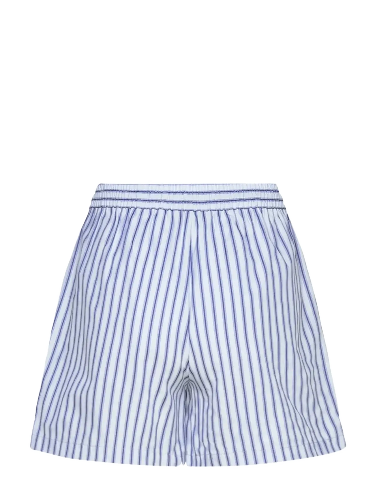 Rosemunde - RWUlla MW Shorts - casual shorts - baby blue stripe - 2