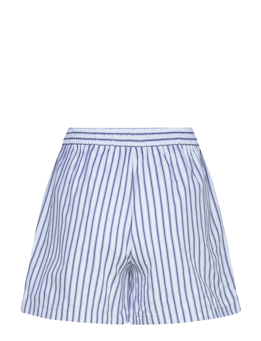 Rosemunde - RWUlla MW Shorts - casual korte broeken - baby blue stripe - 2