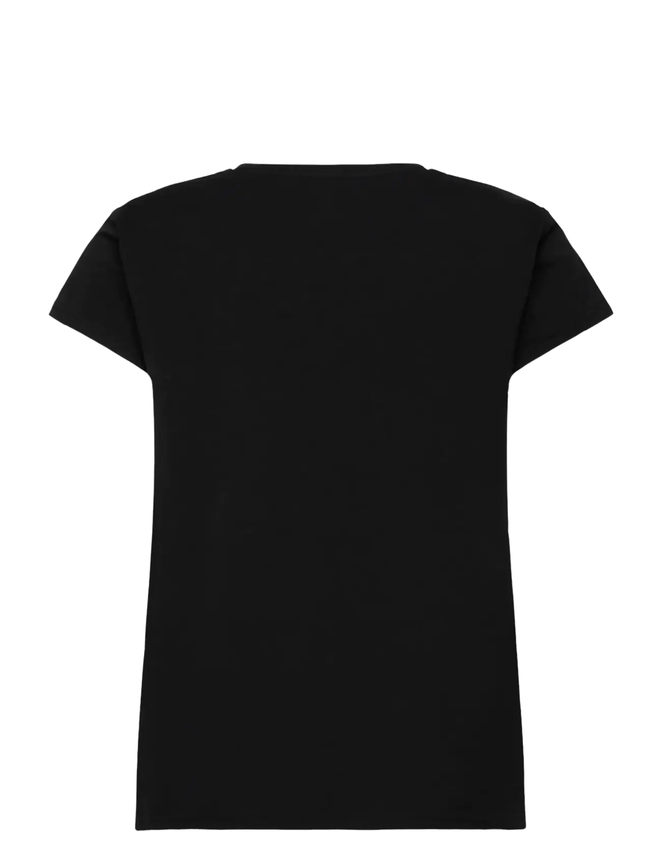 Rosemunde - RWNatali Capsleeve T- shirt - t-shirts - black - 2