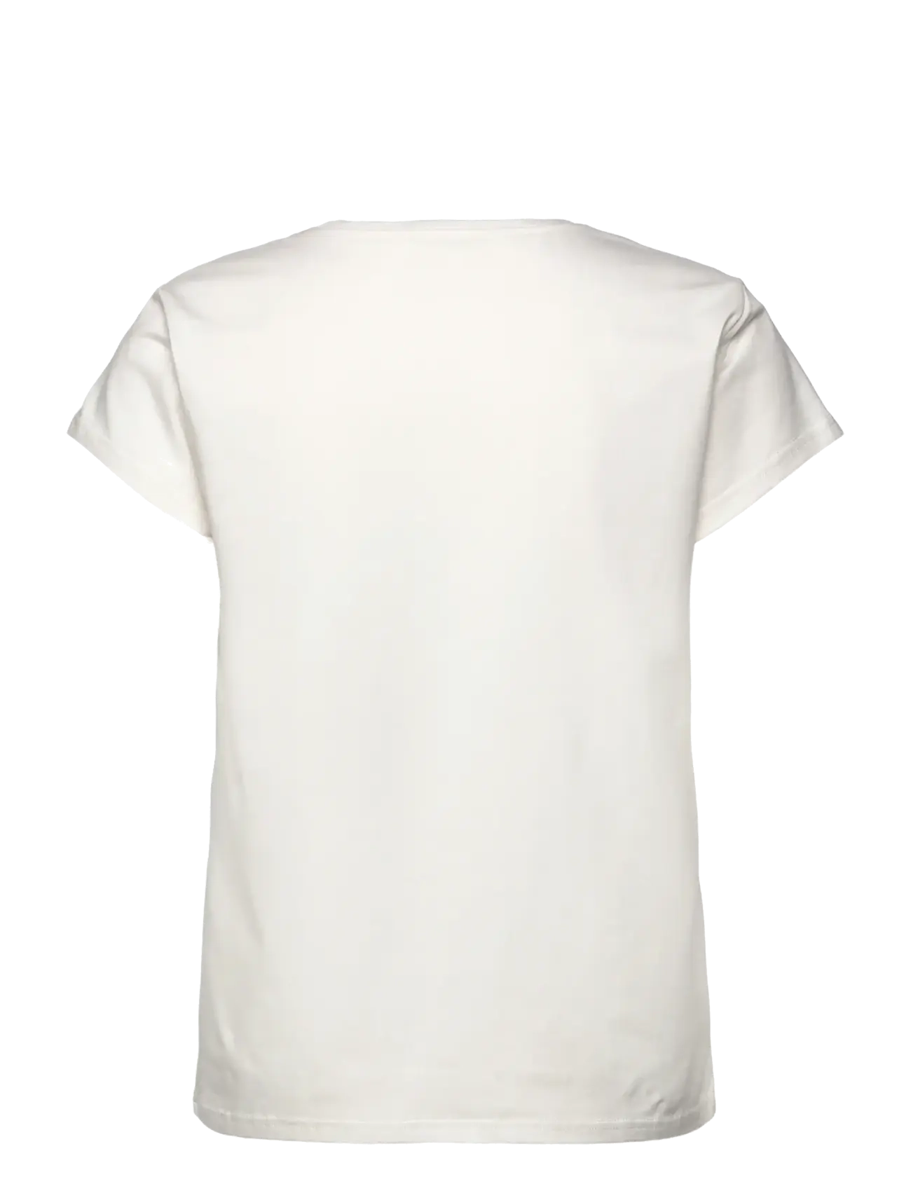 Rosemunde - RWNatali Capsleeve T- shirt - t-shirts - cloud dancer - 2