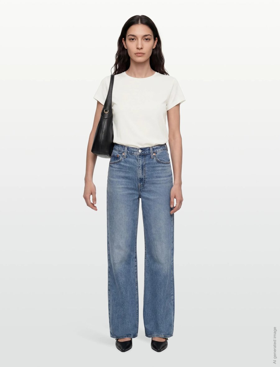 Rosemunde - RWNatali Capsleeve T- shirt - t-särgid - cloud dancer - 0