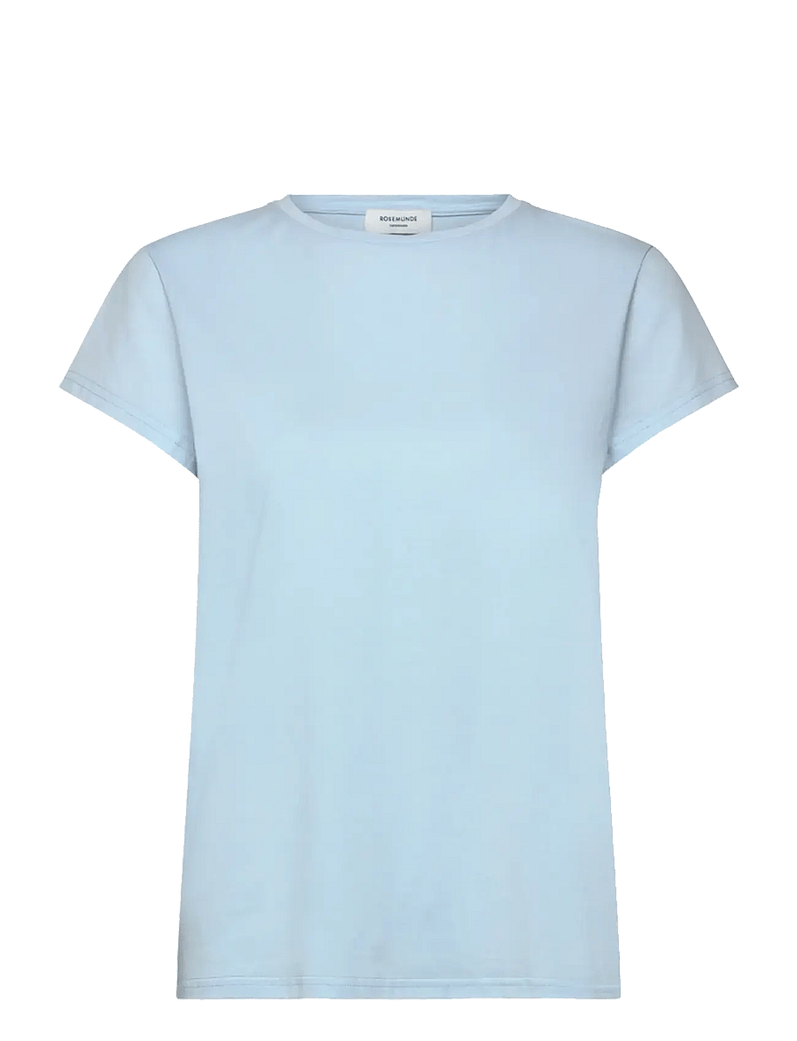 Rosemunde - RWNatali Capsleeve T- shirt - t-särgid - nantucket blue - 1