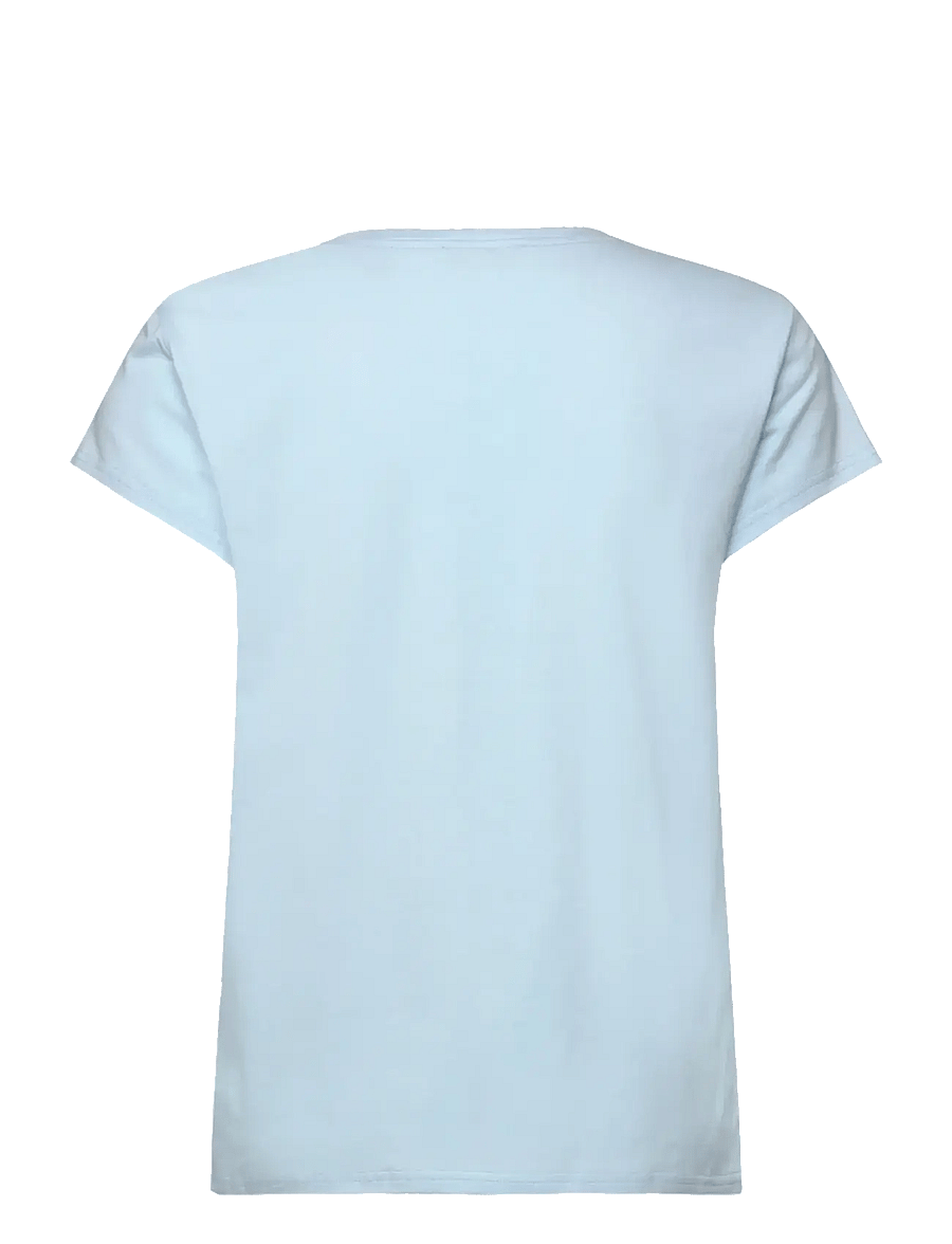 Rosemunde - RWNatali Capsleeve T- shirt - t-särgid - nantucket blue - 2