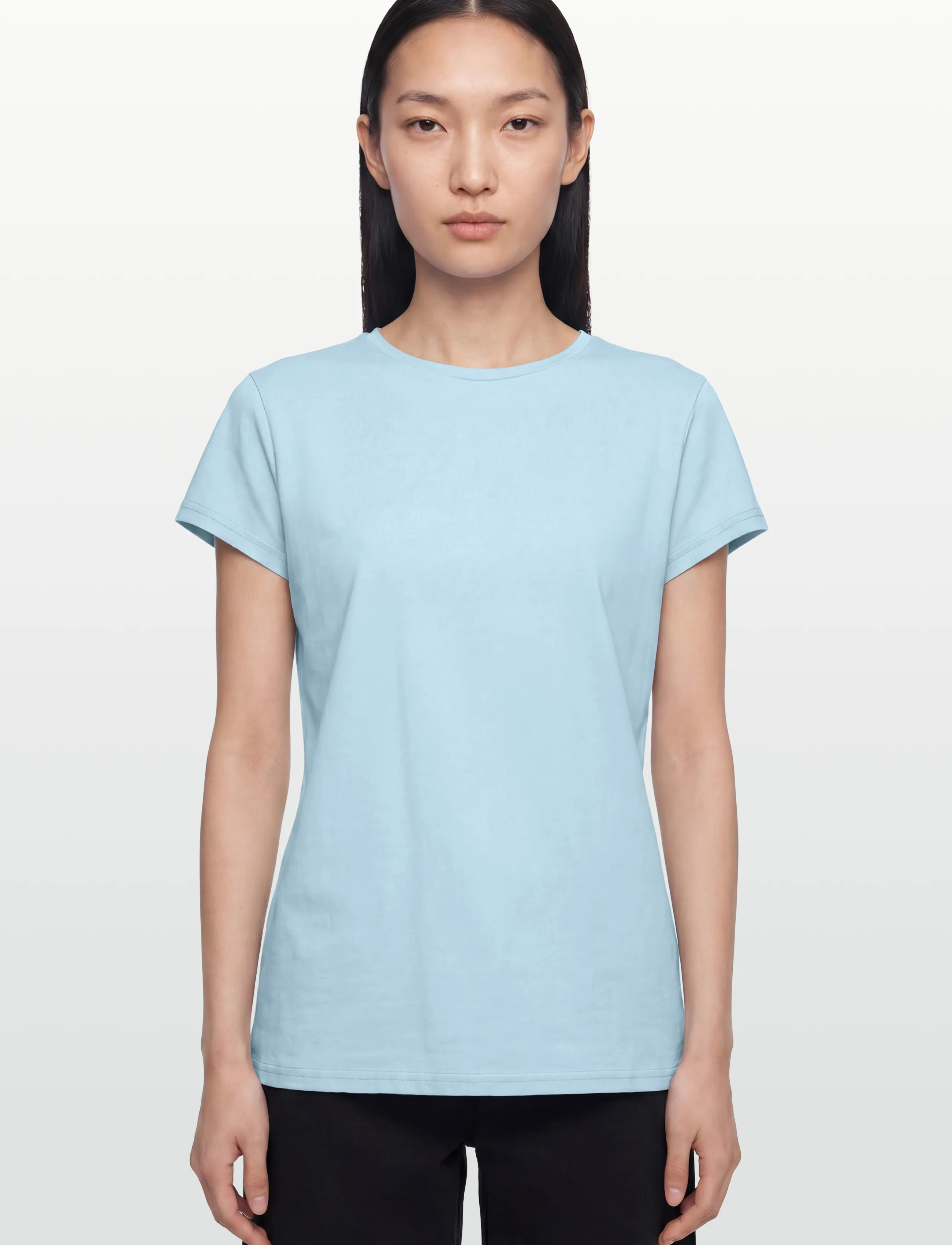 Rosemunde - RWNatali Capsleeve T- shirt - t-särgid - nantucket blue - 3