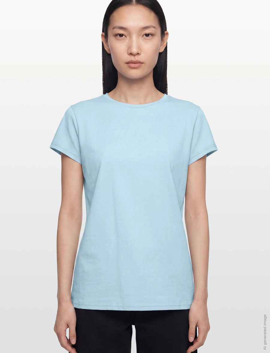 Rosemunde - RWNatali Capsleeve T- shirt - t-särgid - nantucket blue - 3