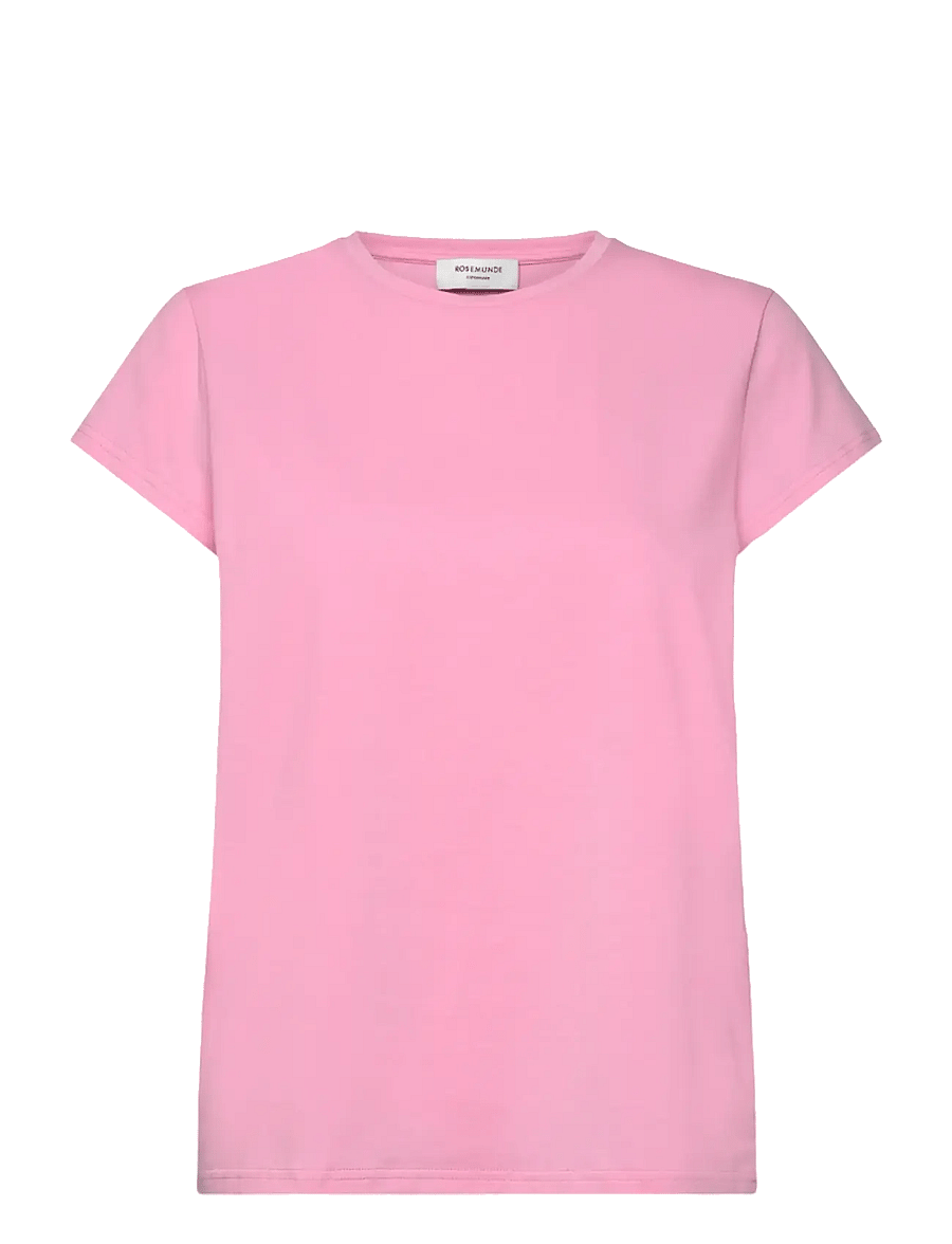 Rosemunde - RWNatali Capsleeve T- shirt - t-särgid - sea pink - 1