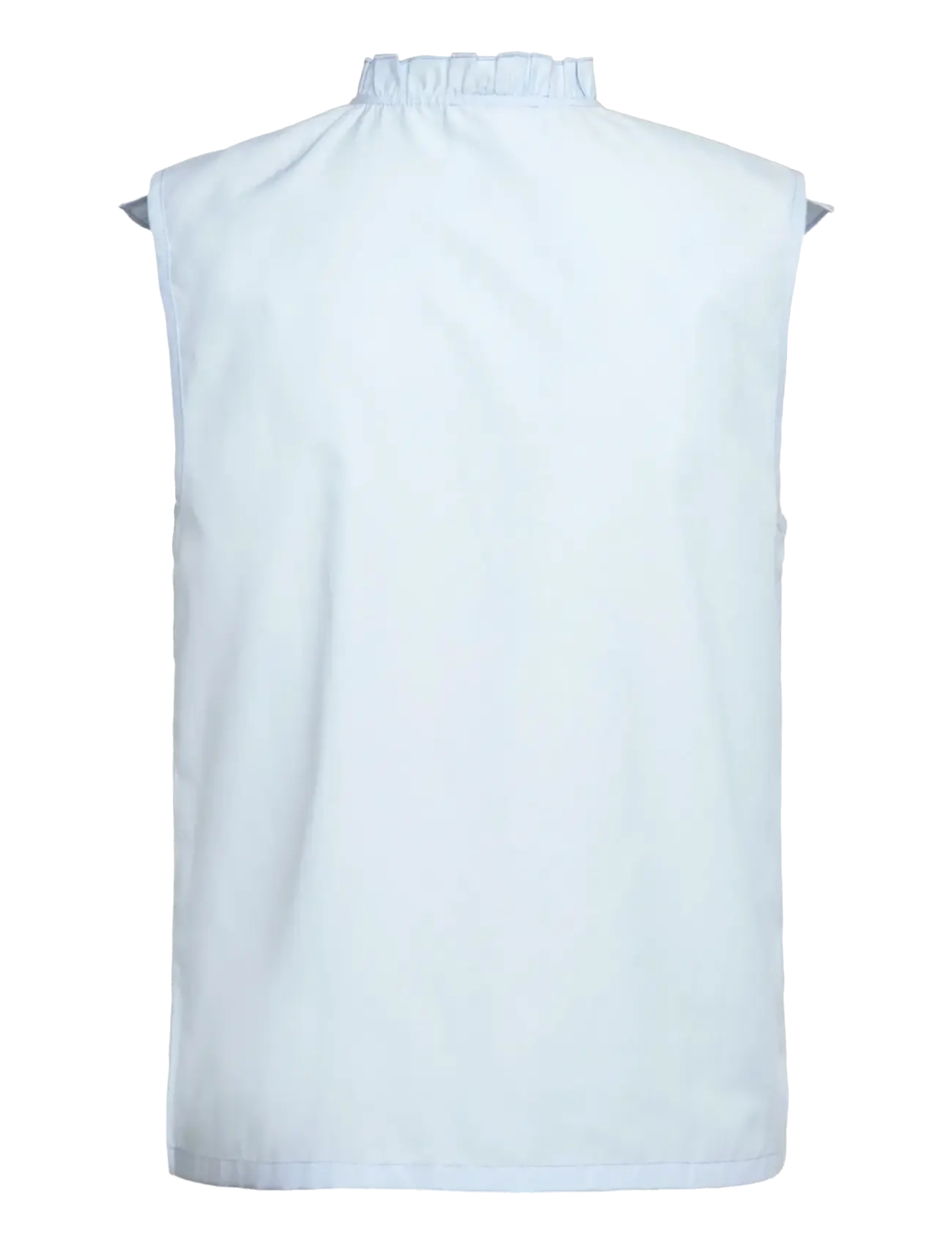 Rosemunde - RWMegan SL Frill Top - Ärmellose blusen - nantucket blue - 2