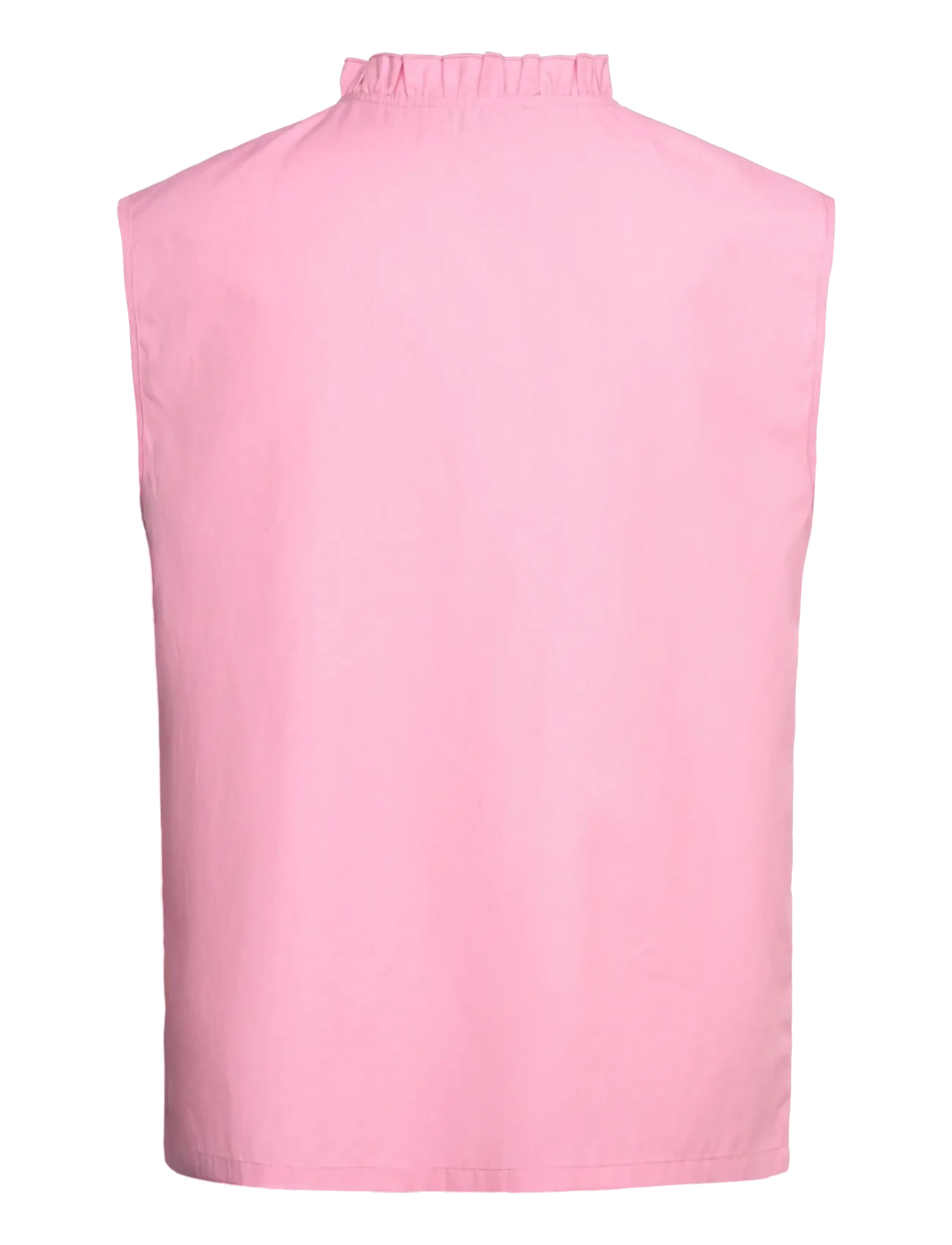 Rosemunde - RWMegan SL Frill Top - varrukateta pluusid - sea pink - 2