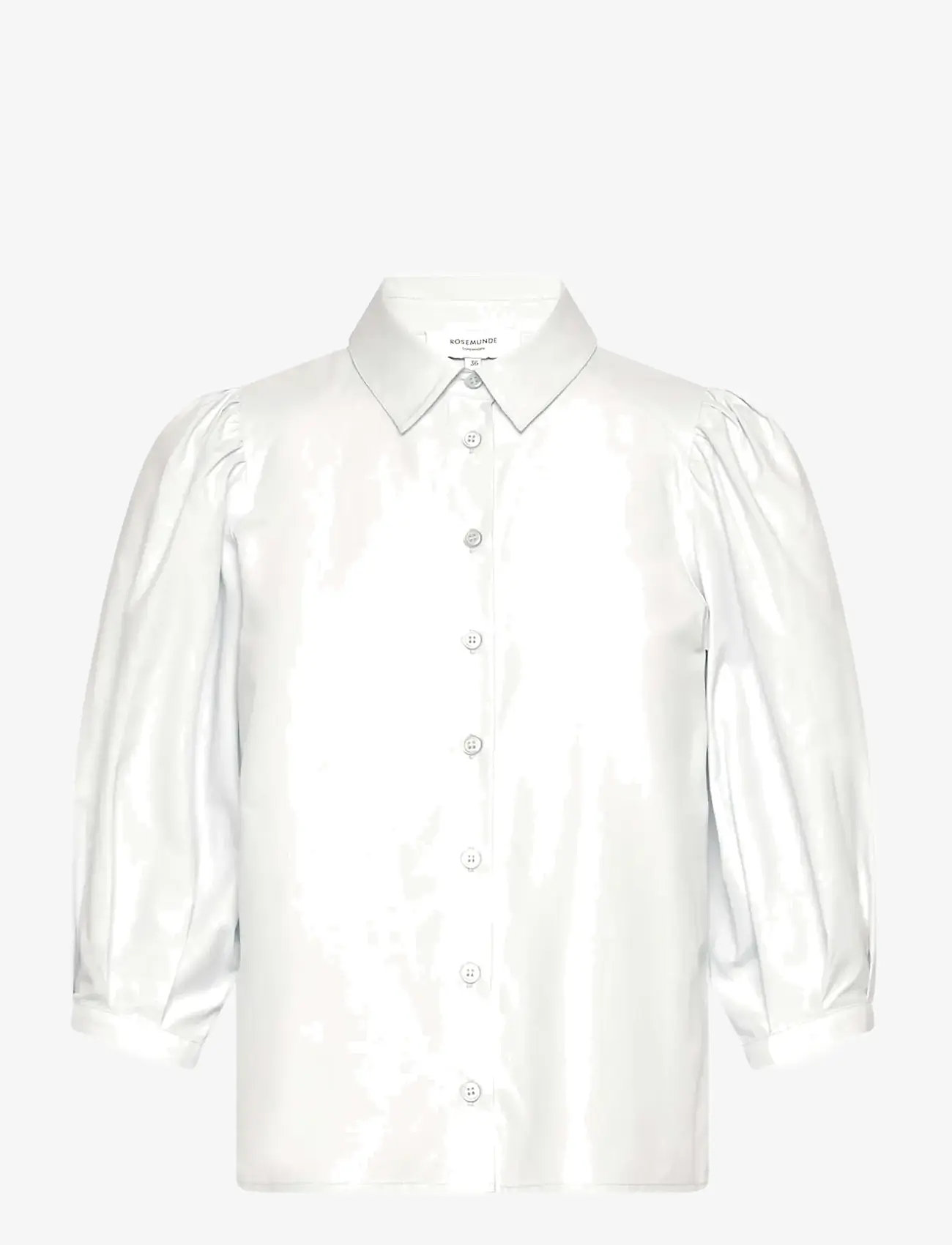 Rosemunde - RWMegan 3/4 Shirt - chemises à manches longues - cloud dancer - 0