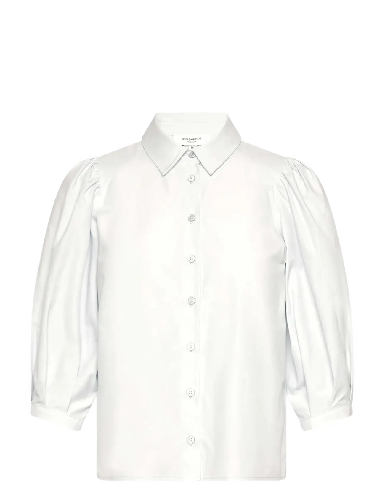 Rosemunde RWMegan 3/4 Shirt - Tøj - CLOUD DANCER / white