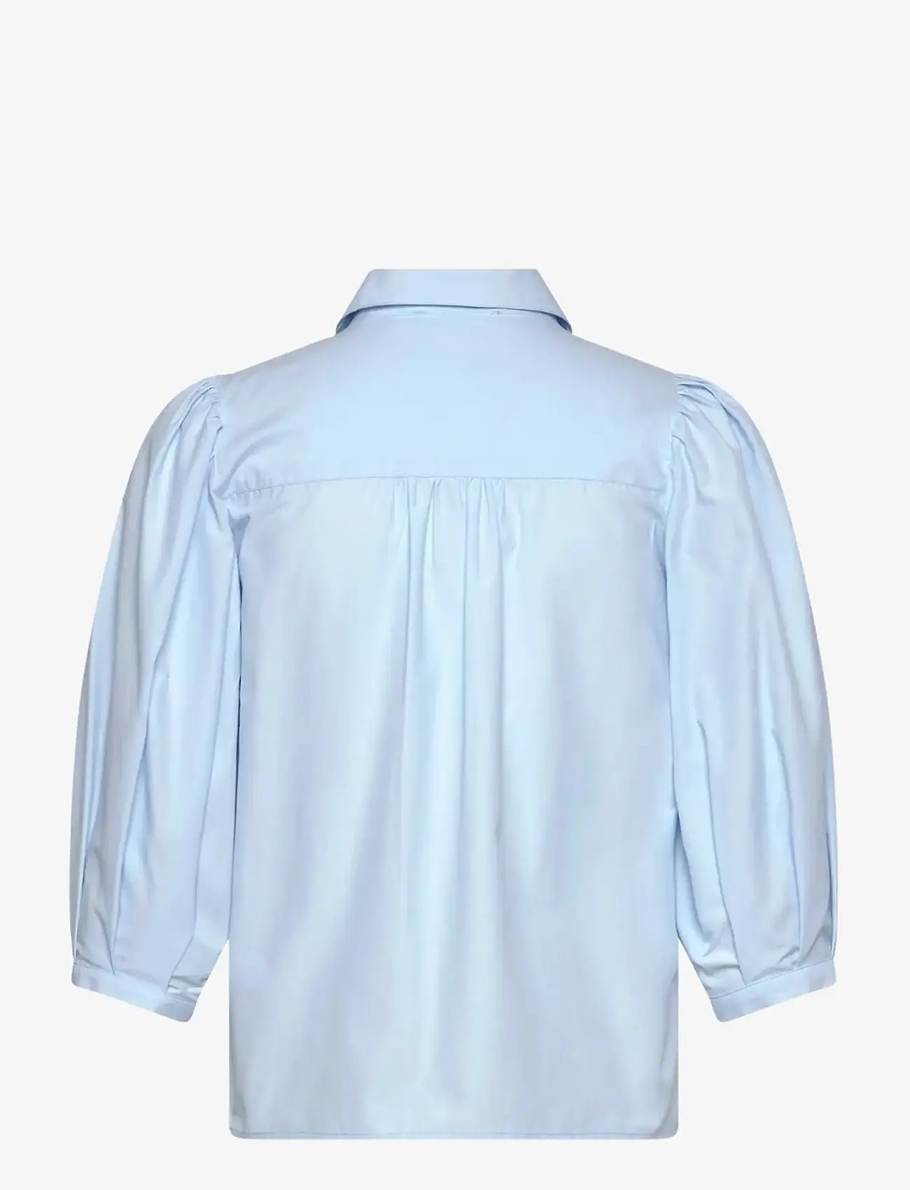 Rosemunde - RWMegan 3/4 Shirt - langærmede skjorter - nantucket blue - 2