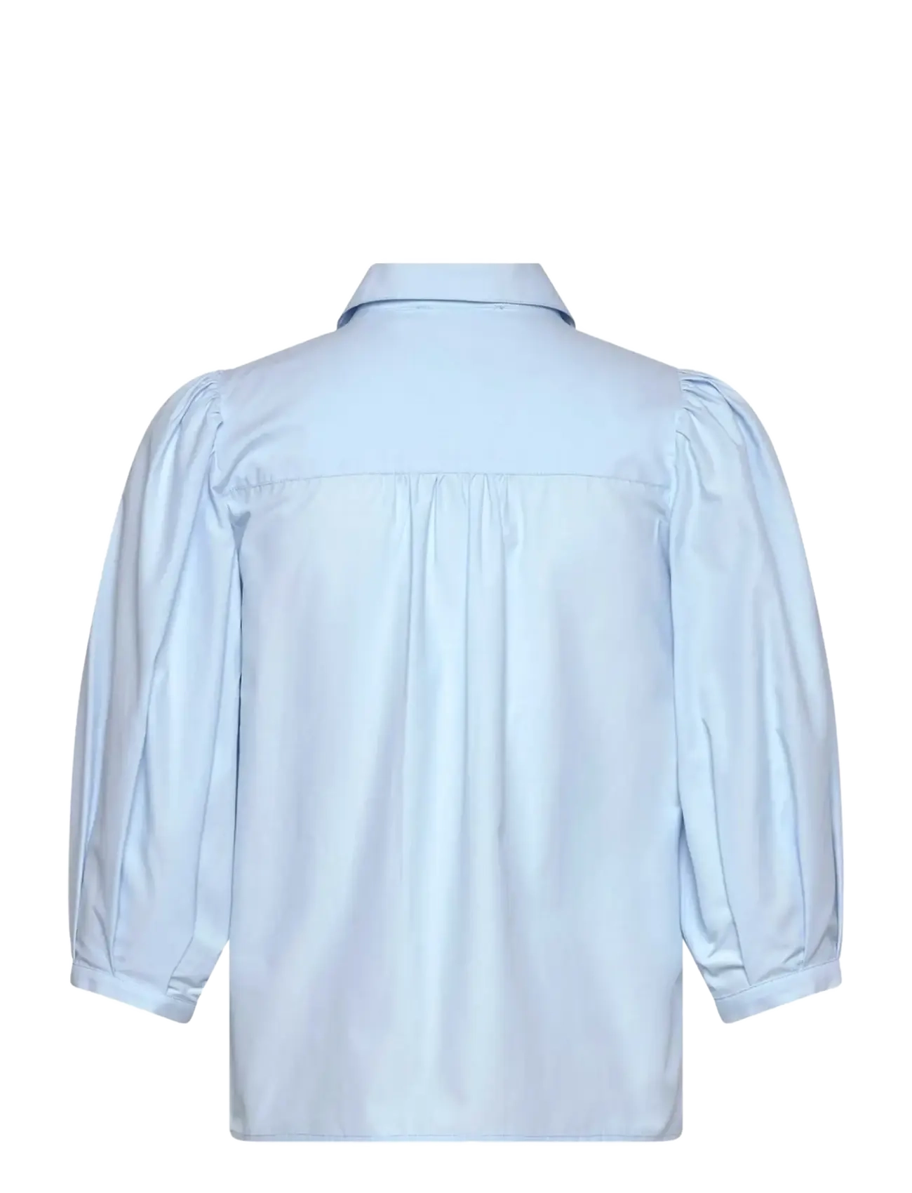 Rosemunde - RWMegan 3/4 Shirt - langærmede skjorter - nantucket blue - 2