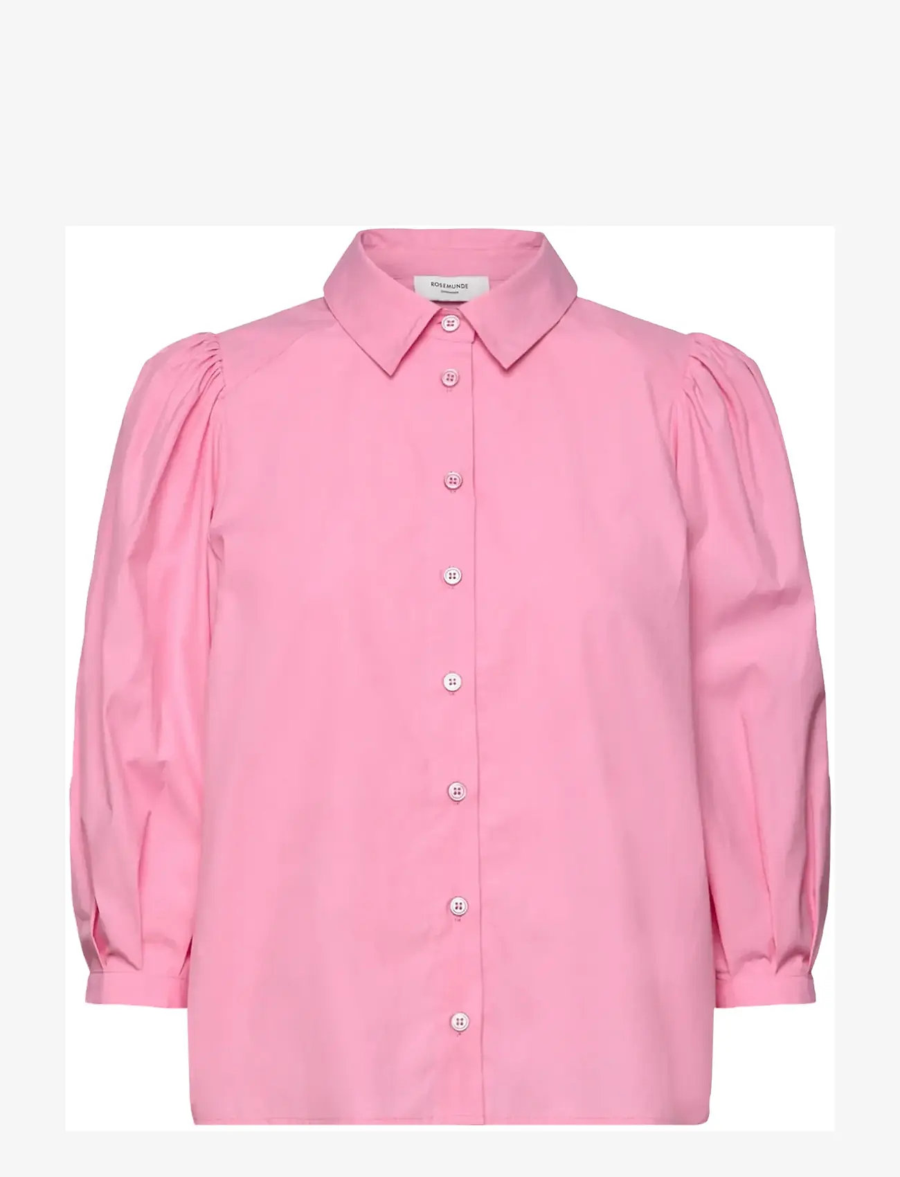 Rosemunde - RWMegan 3/4 Shirt - langærmede skjorter - sea pink - 1