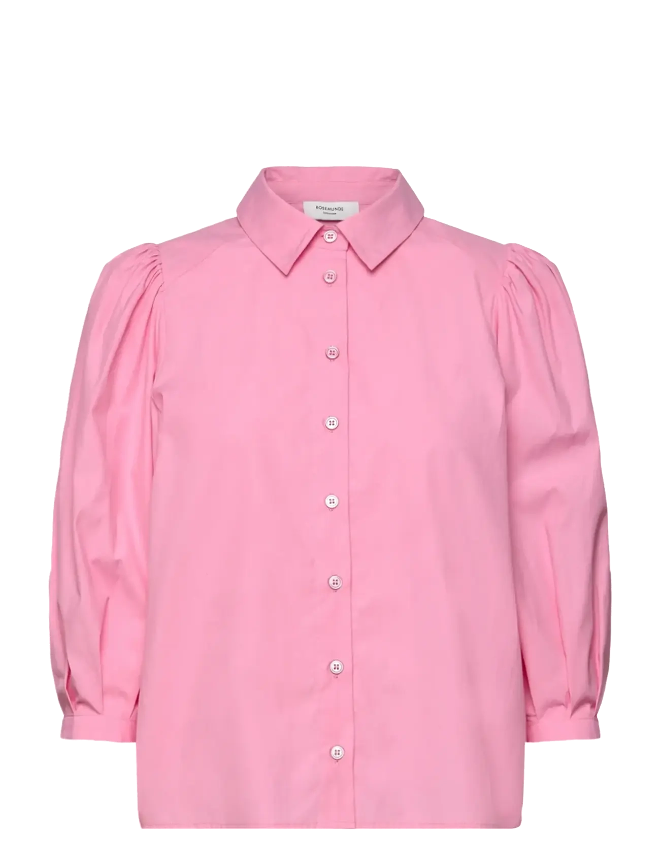 Rosemunde RWMegan 3/4 Shirt - Shirts - SEA PINK / pink/rose