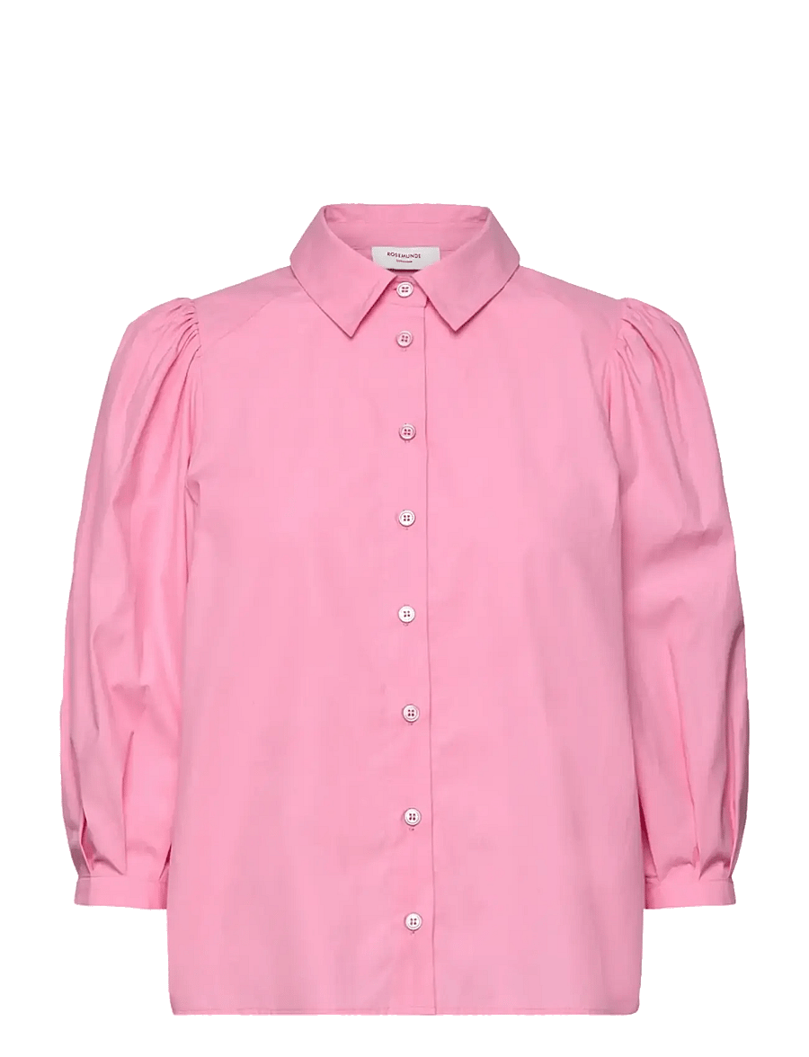 Rosemunde - RWMegan 3/4 Shirt - long-sleeved shirts - sea pink - 1
