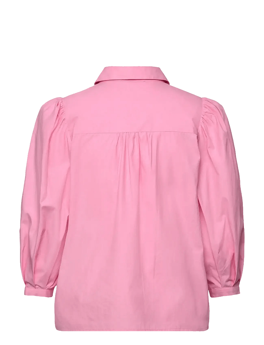 Rosemunde - RWMegan 3/4 Shirt - long-sleeved shirts - sea pink - 2