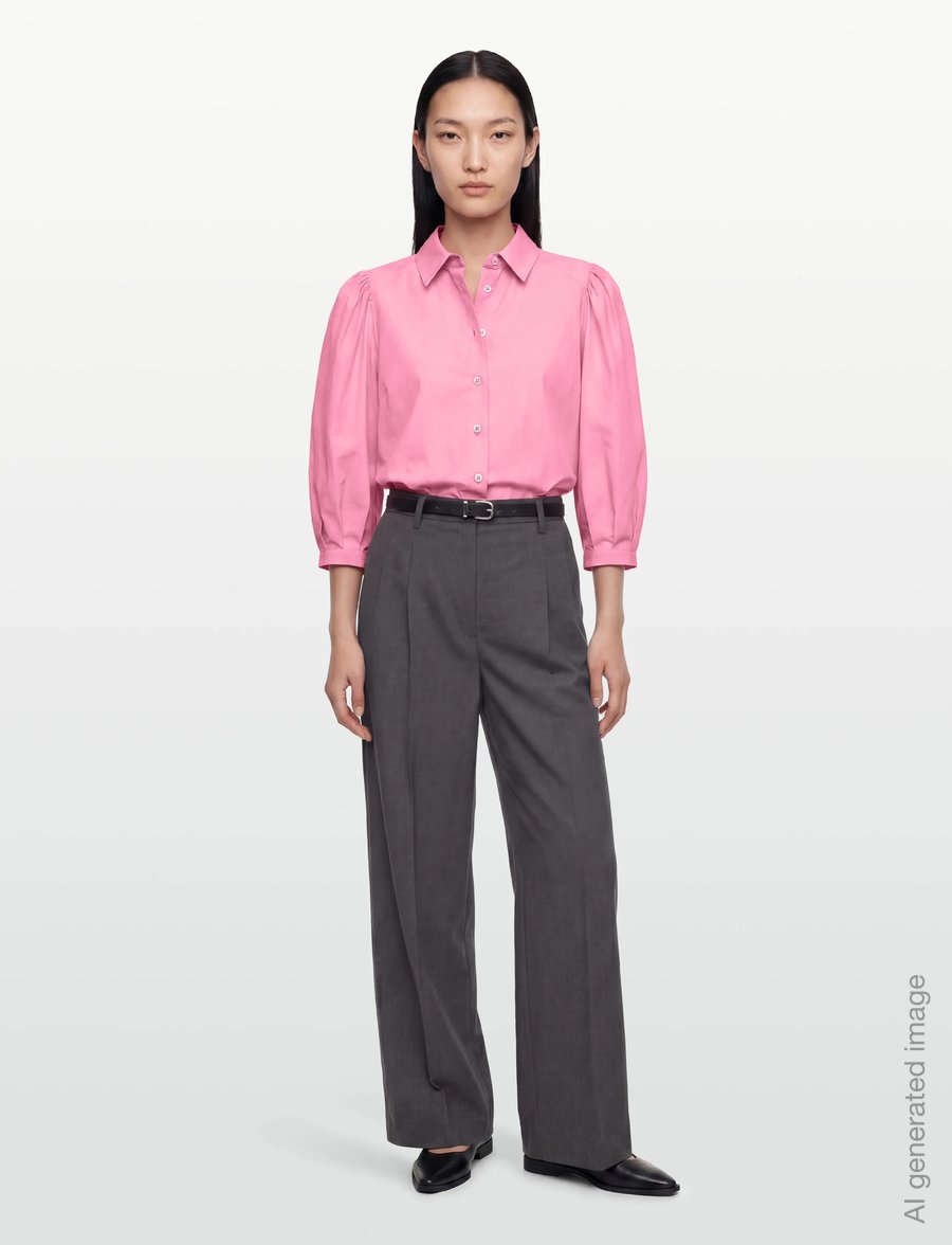 Rosemunde - RWMegan 3/4 Shirt - long-sleeved shirts - sea pink - 0