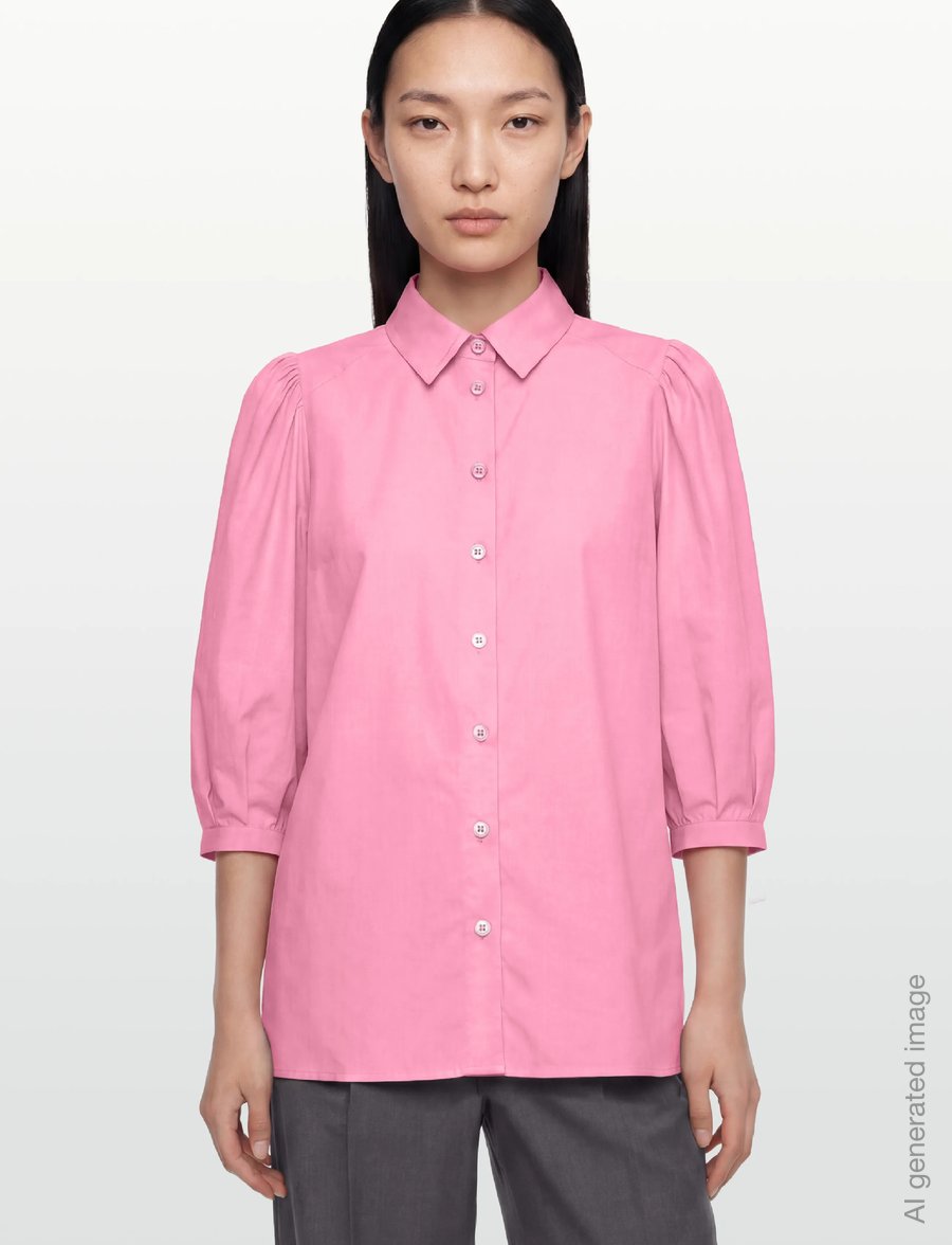 Rosemunde - RWMegan 3/4 Shirt - long-sleeved shirts - sea pink - 3