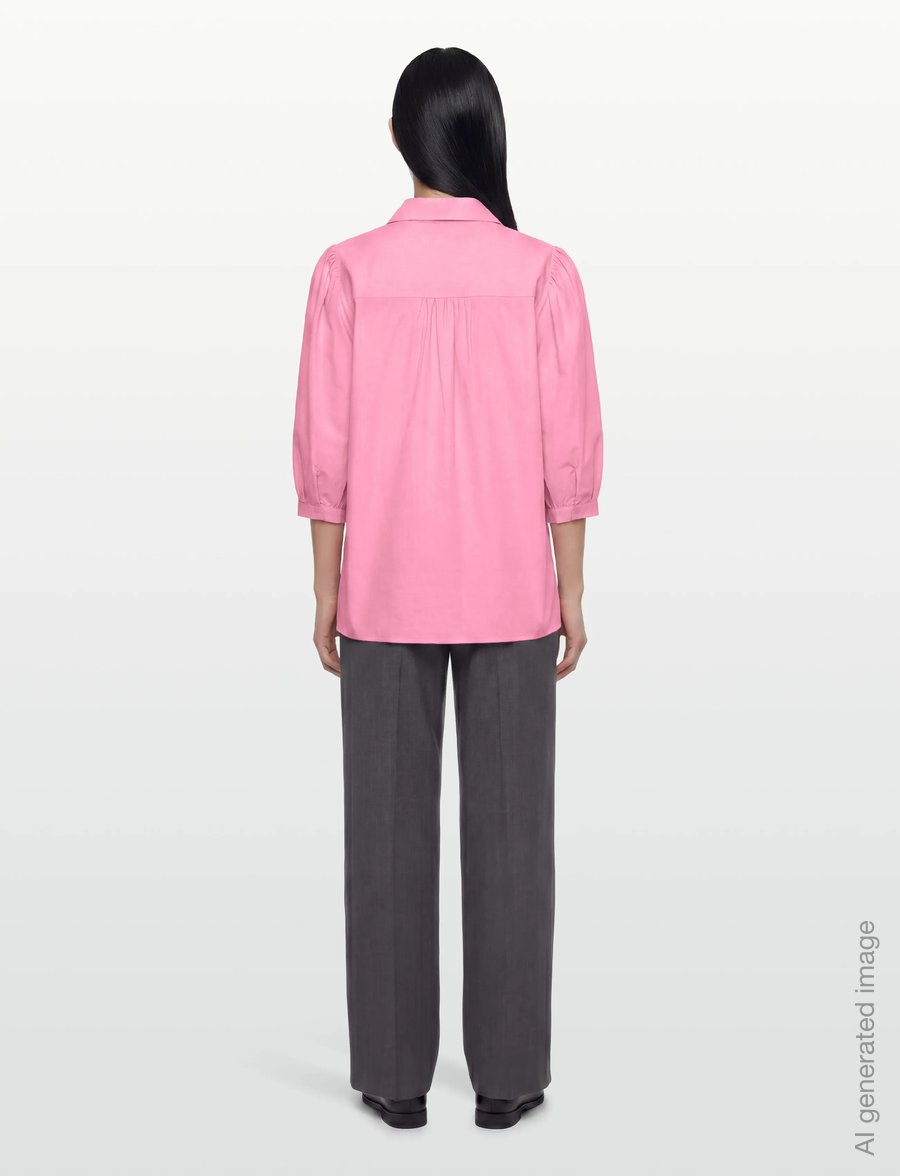 Rosemunde - RWMegan 3/4 Shirt - long-sleeved shirts - sea pink - 4