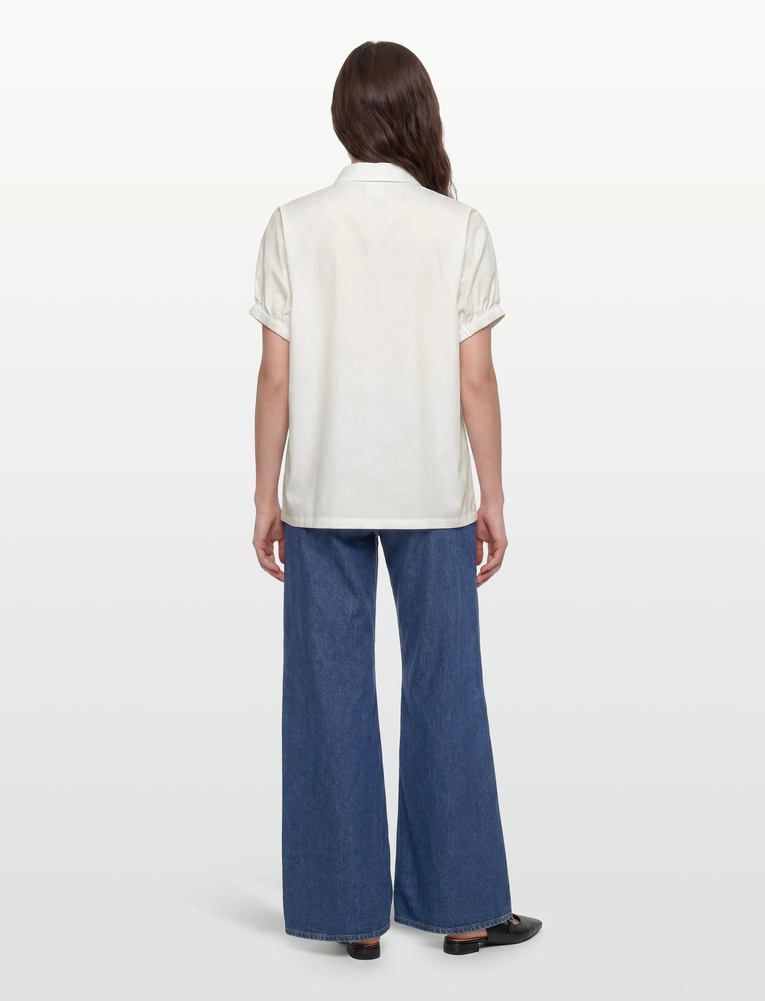Rosemunde Rwmegan Ss Oversize Shirt skjortor dam – bild 3