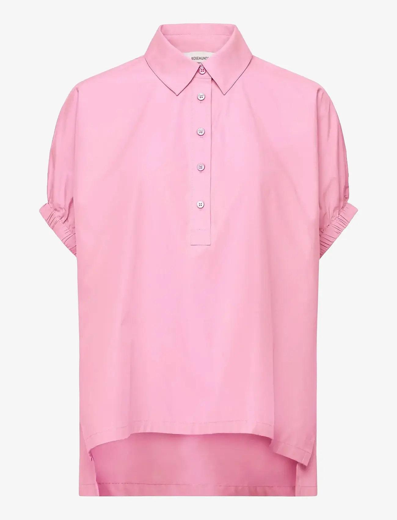 Rosemunde - RWMegan SS Oversize Shirt - chemises à manches courtes - sea pink - 0