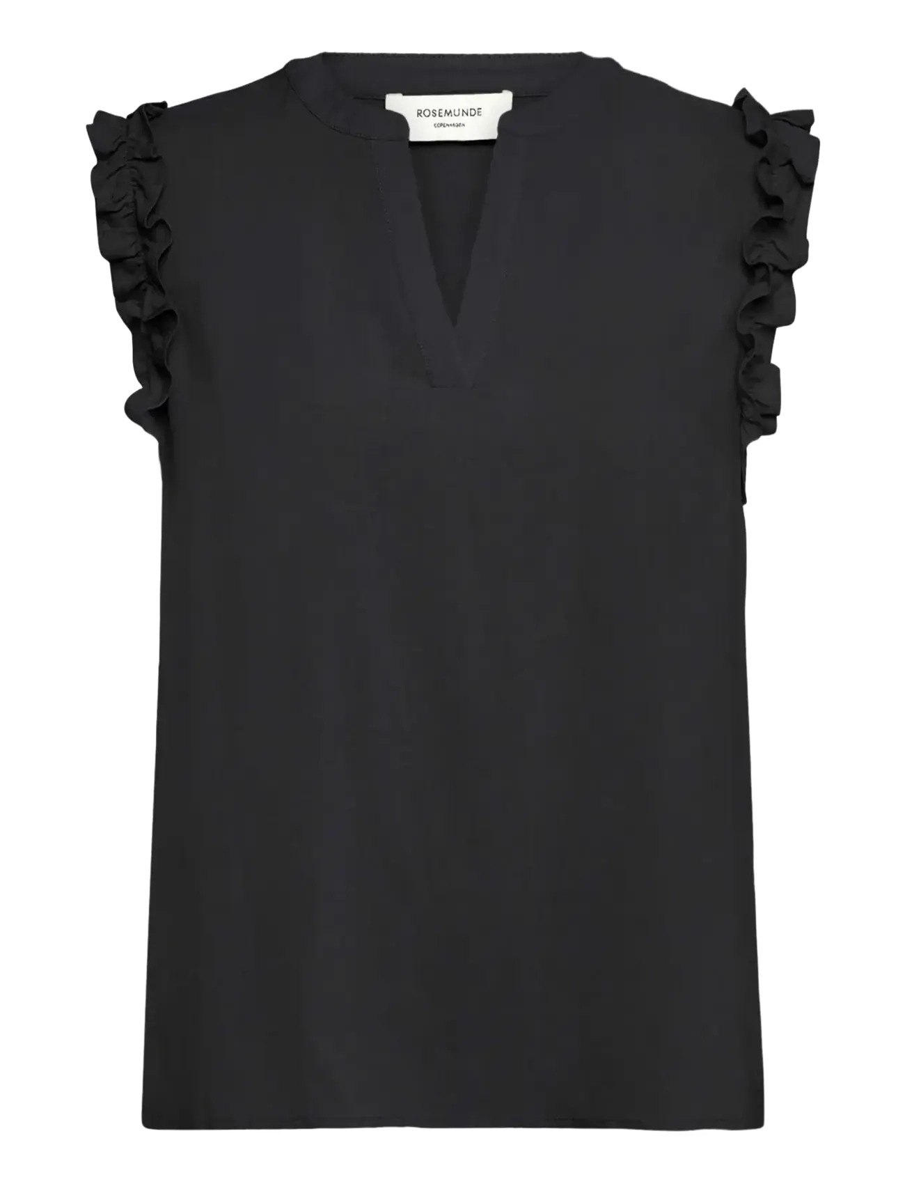 ROSEMUNDE Rwelif Sl Oberteil Schwarz - 40 - Damen