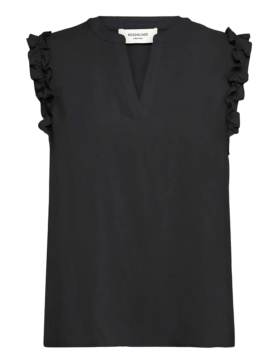 Rosemunde - RWElif SL Top - blouses sans manches - black - 0