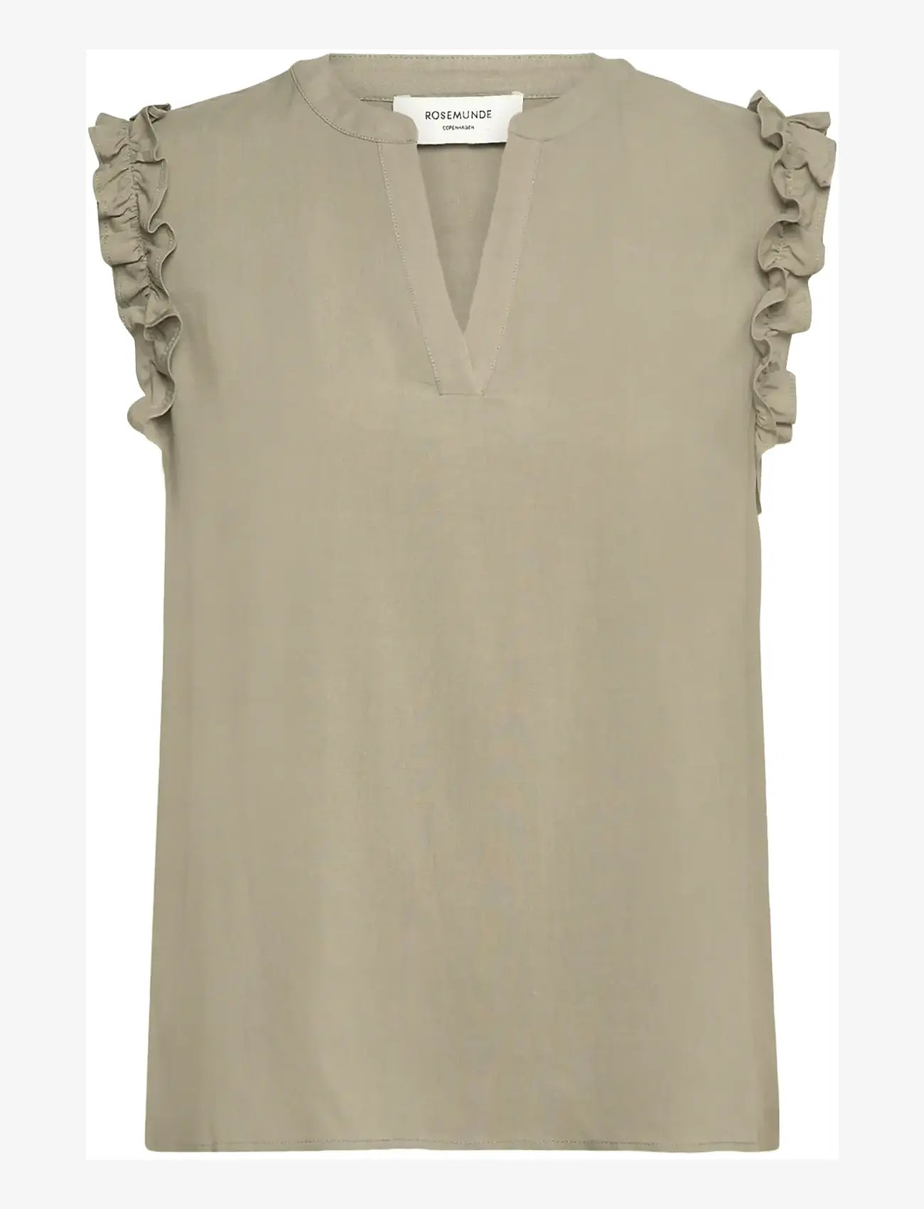Rosemunde - RWElif SL Top - Ärmellose blusen - dried sage - 0