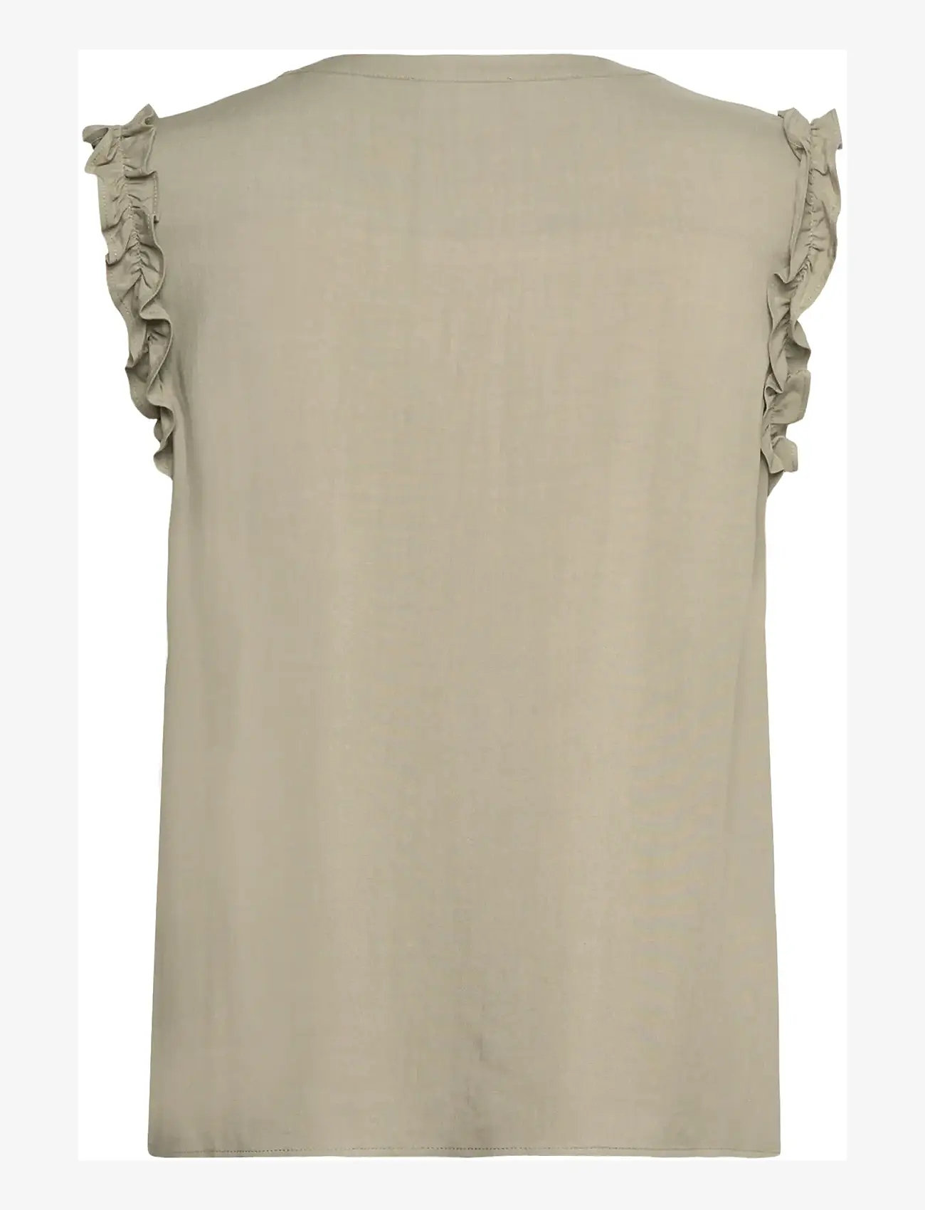 Rosemunde - RWElif SL Top - Ärmellose blusen - dried sage - 1