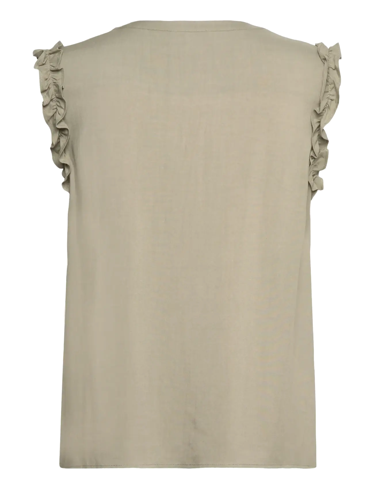 Rosemunde - RWElif SL Top - Ärmellose blusen - dried sage - 2