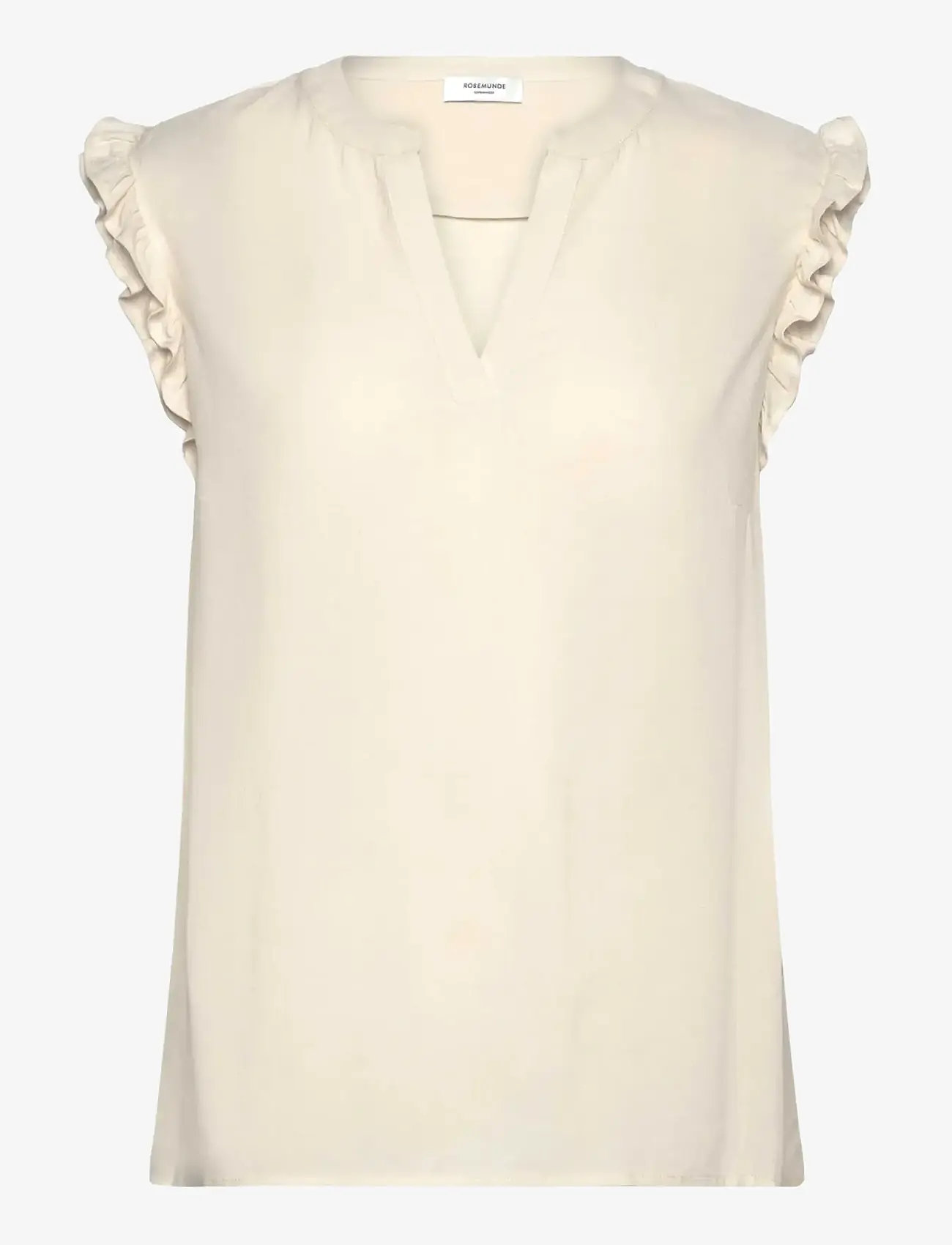 Rosemunde - RWElif SL Top - varrukateta pluusid - turtledove - 0