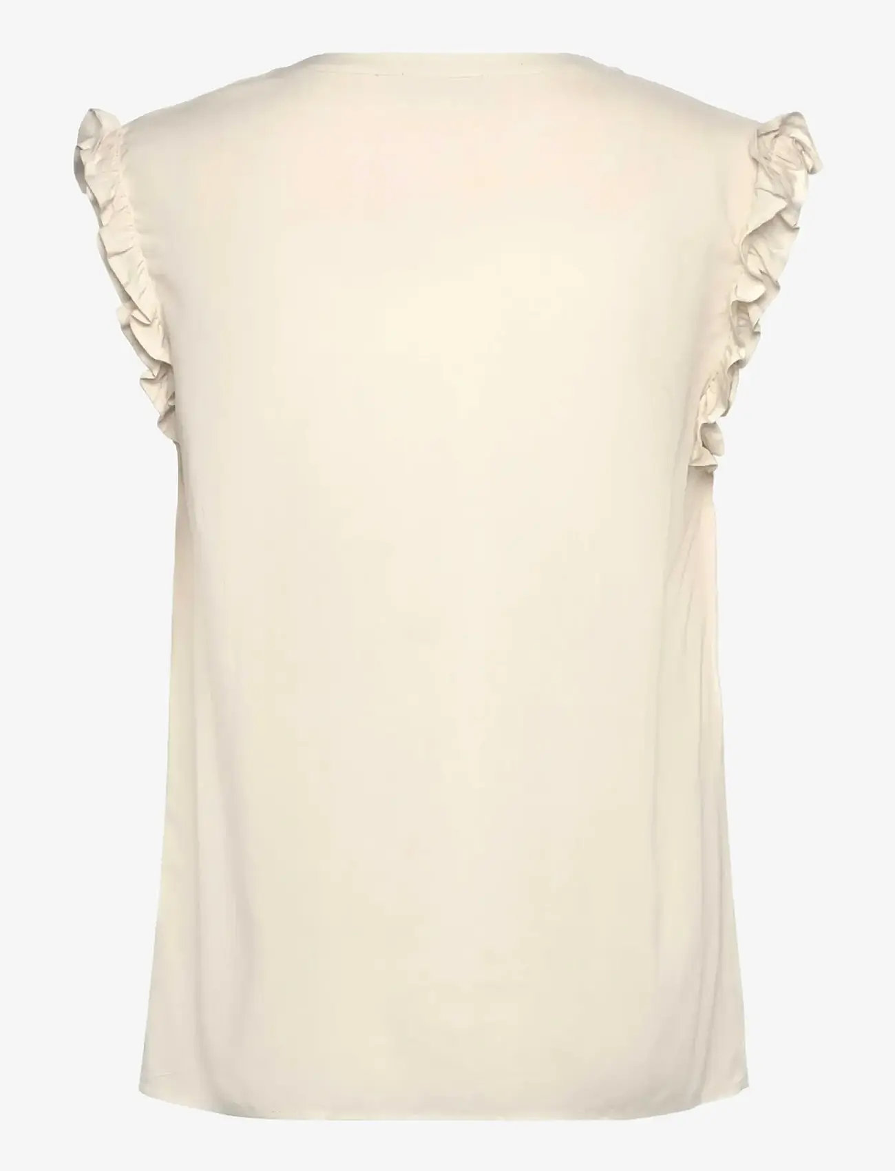 Rosemunde - RWElif SL Top - varrukateta pluusid - turtledove - 1