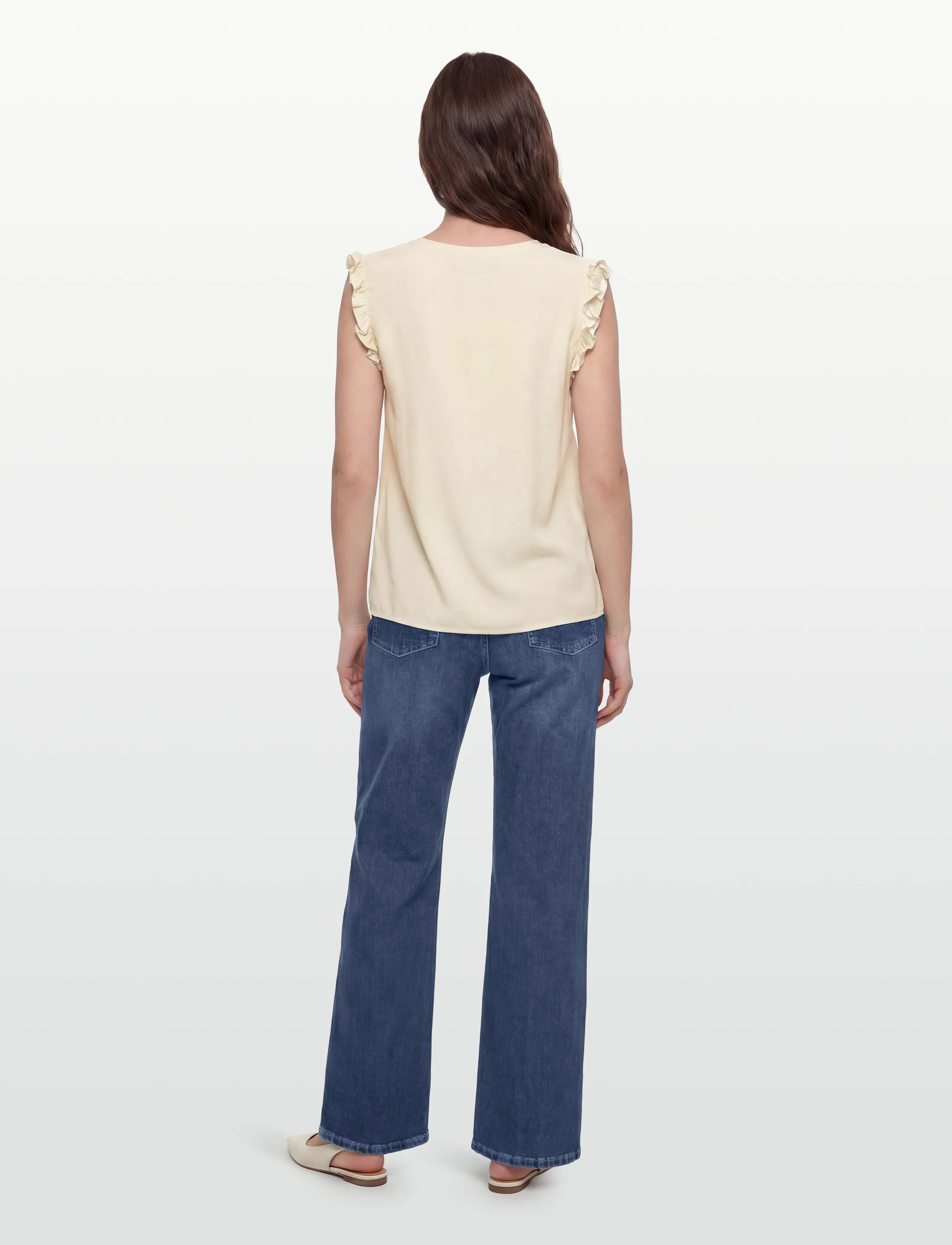 Rosemunde - RWElif SL Top - Ärmellose blusen - turtledove - 4