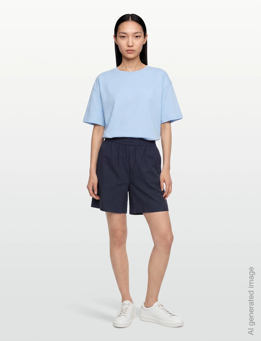 Rosemunde - RMWTalia MW Shorts - vabaaja lühikesed püksid - navy - 0