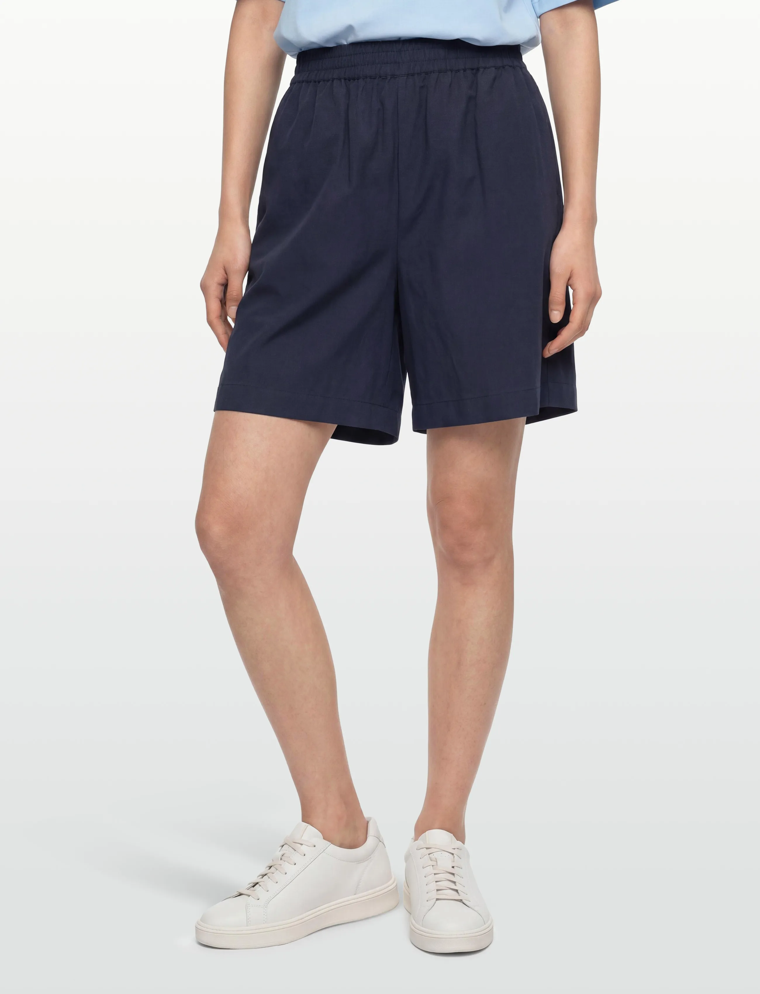 Rosemunde - RMWTalia MW Shorts - casual shorts - navy - 3