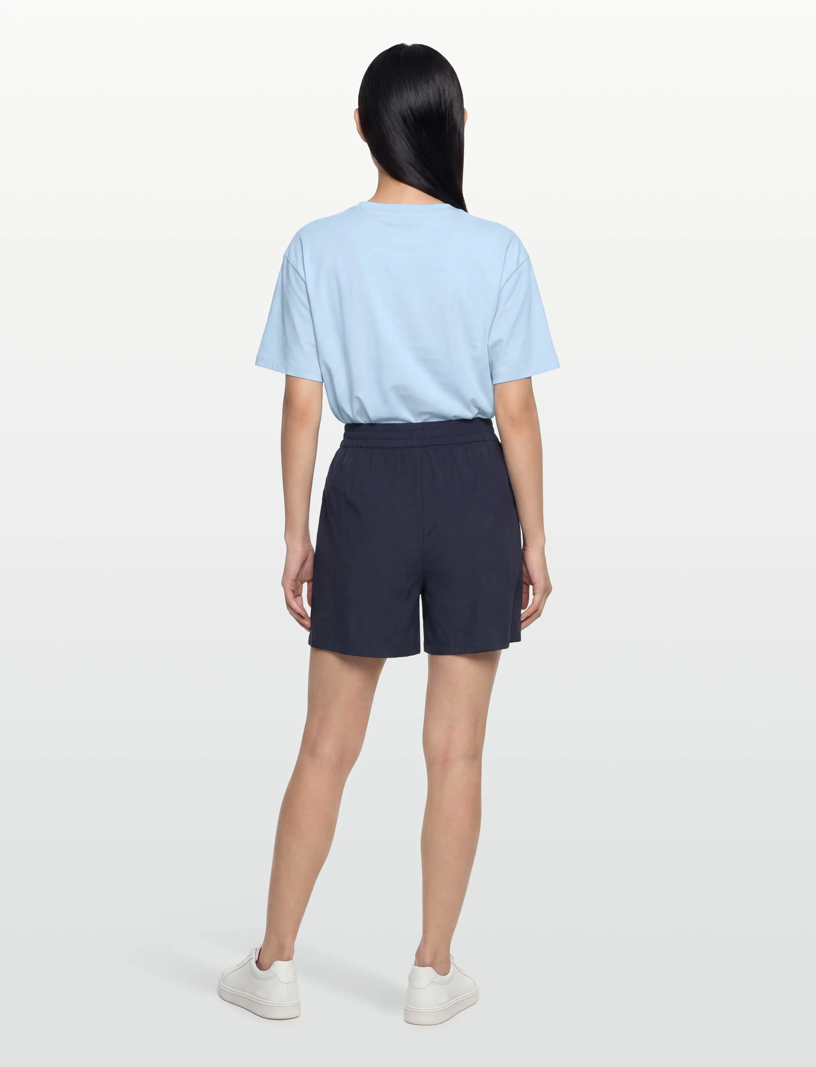 Rosemunde - RMWTalia MW Shorts - casual shorts - navy - 4