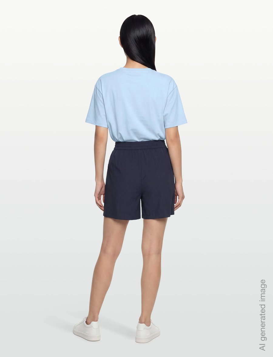 Rosemunde - RMWTalia MW Shorts - vabaaja lühikesed püksid - navy - 4