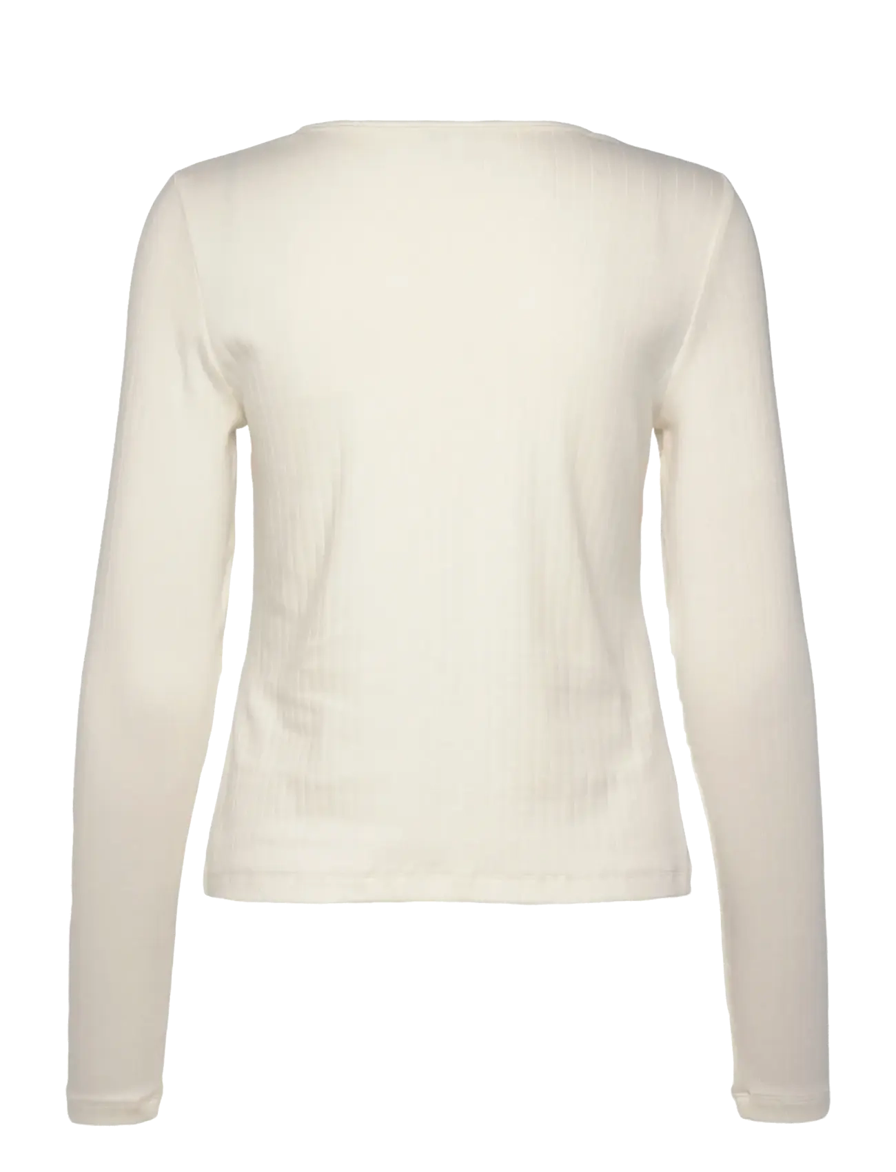 Rosemunde - RWBelmo Pointelle LS Cardigan - cloud dancer - 1