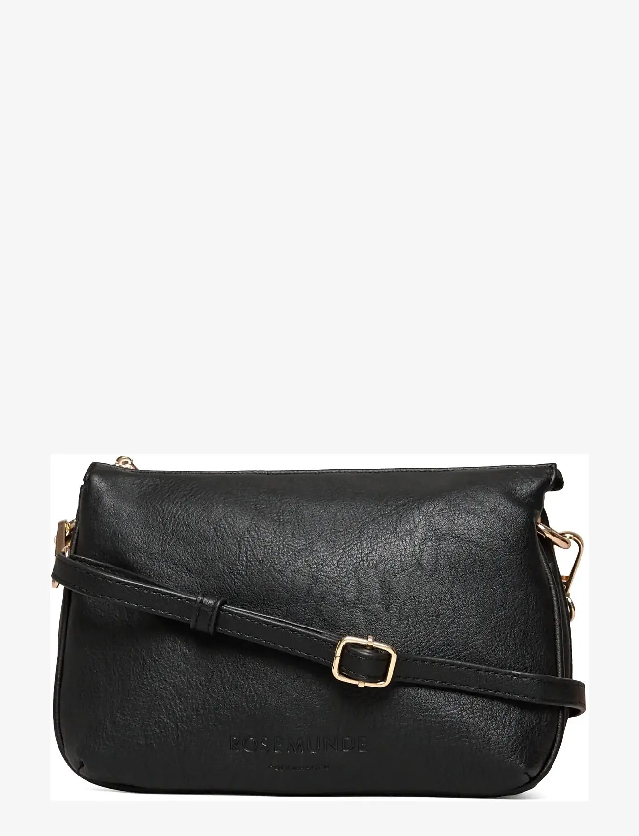 Rosemunde - RBAndora 3 Room Small Shoulder bag - crossbody bags - black gold - 0