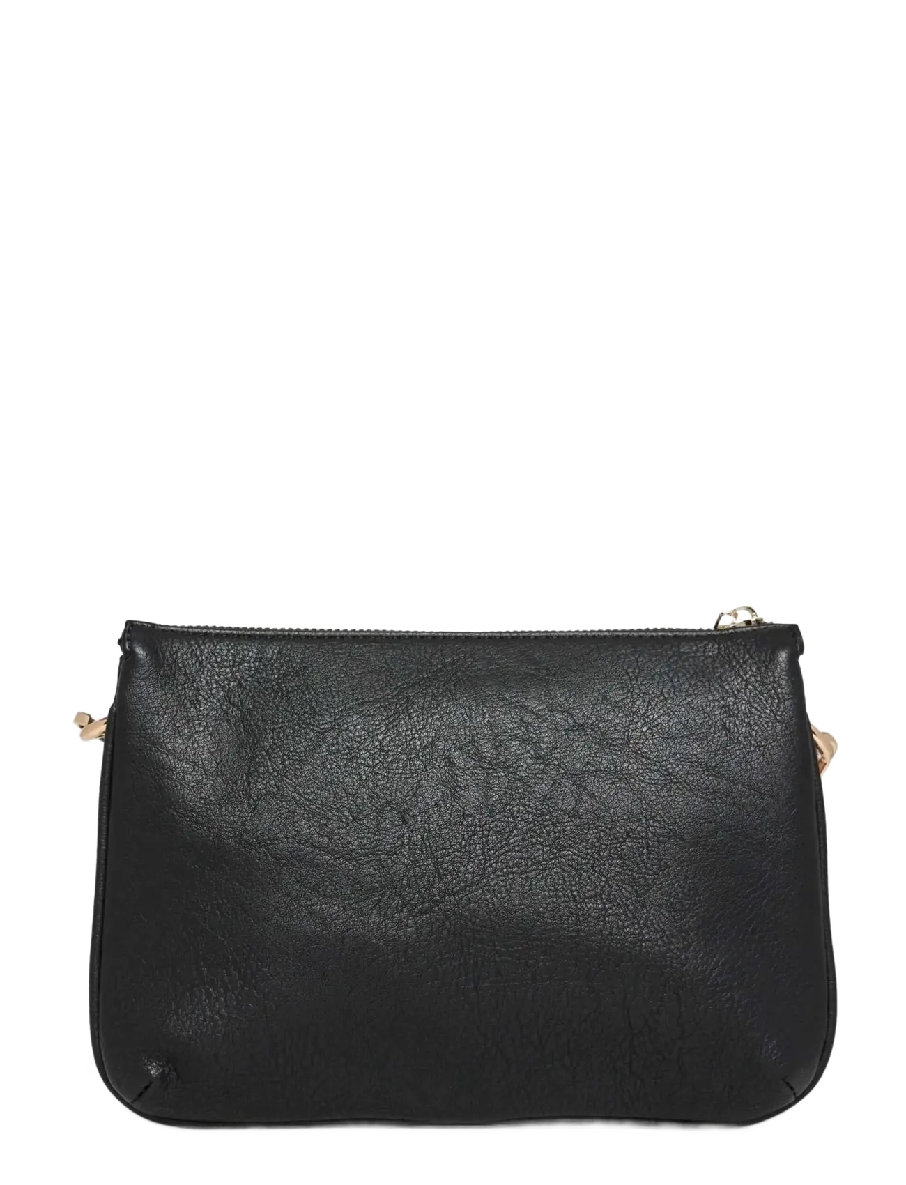 Rosemunde - RBAndora 3 Room Small Shoulder bag - skuldertasker - black gold - 1