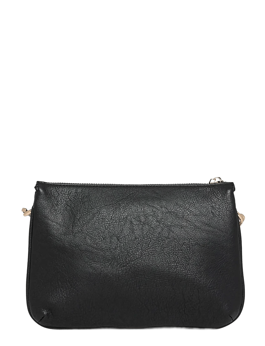Rosemunde - RBAndora 3 Room Small Shoulder bag - everyday style - black gold - 1