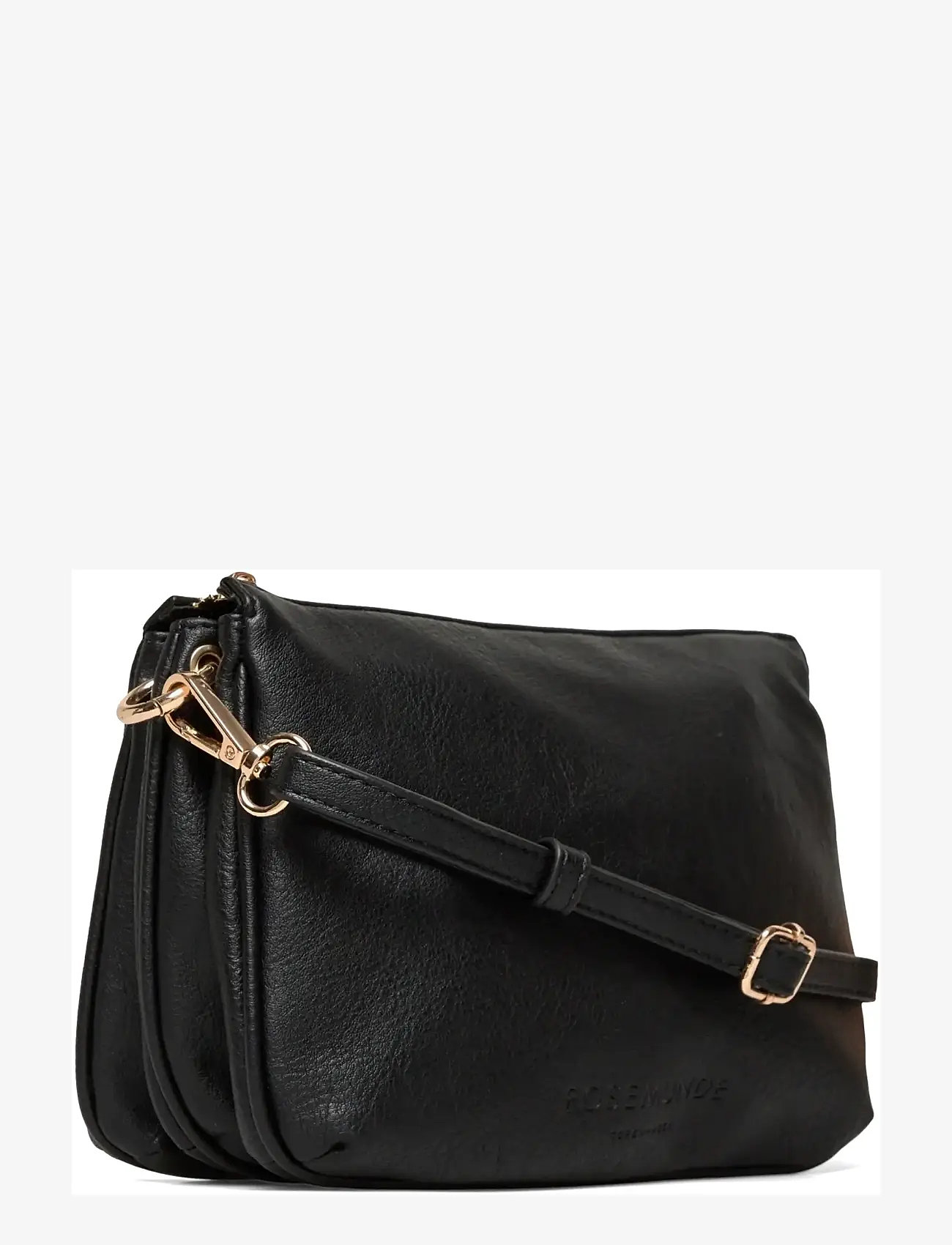 Rosemunde - RBAndora 3 Room Small Shoulder bag - crossbody bags - black gold - 2
