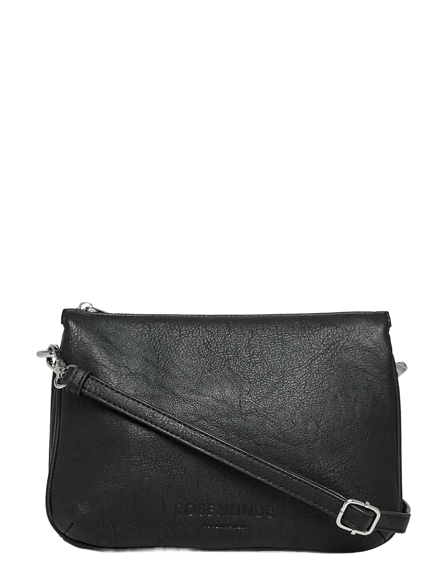 Rosemunde - RBAndora 3 Room Small Shoulder bag - alltags-style - black silver - 0