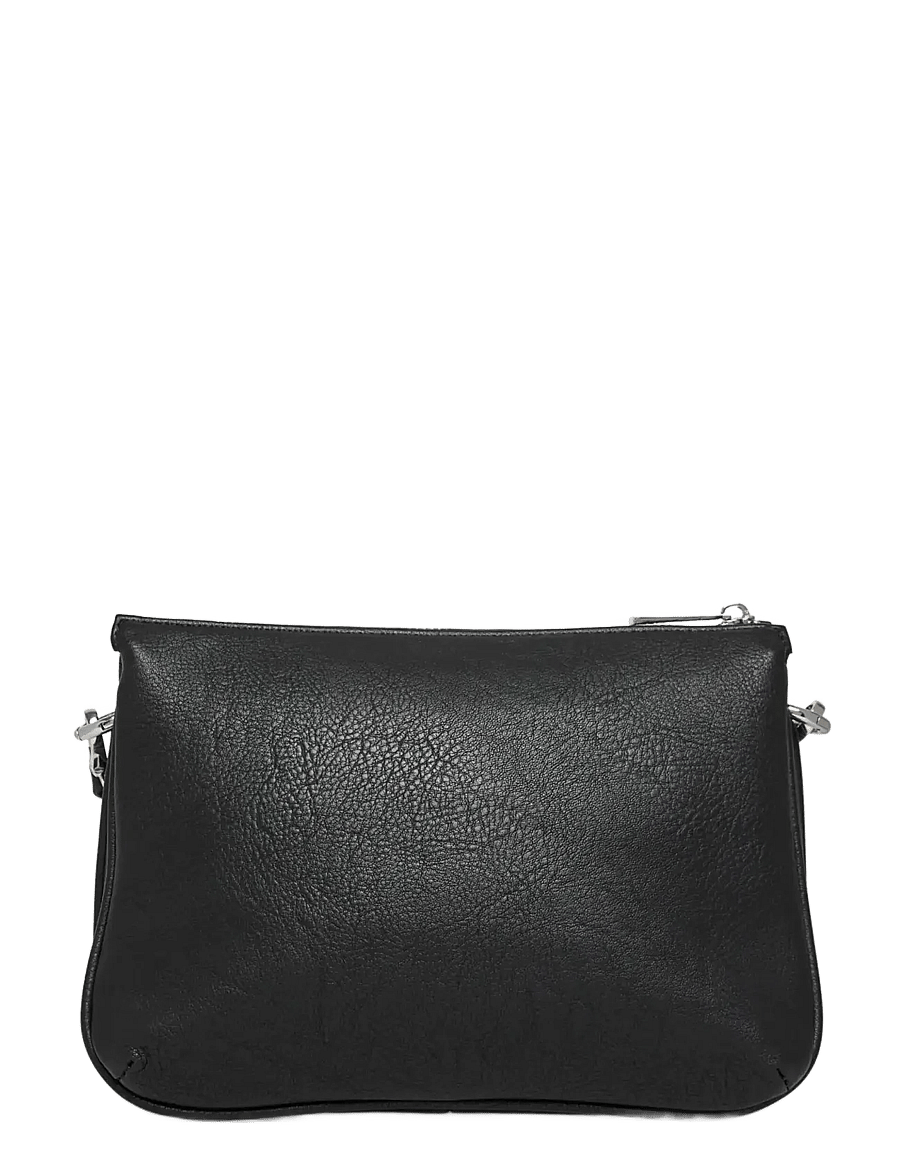 Rosemunde - RBAndora 3 Room Small Shoulder bag - alltags-style - black silver - 1