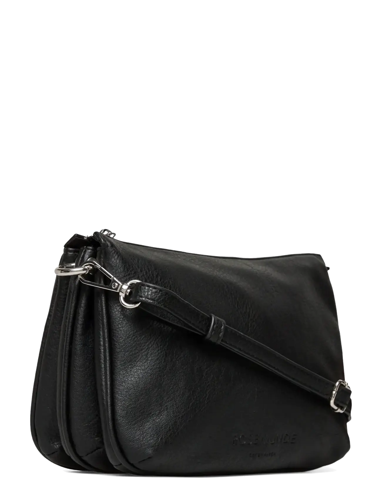 Rosemunde - RBAndora 3 Room Small Shoulder bag - alltags-style - black silver - 2