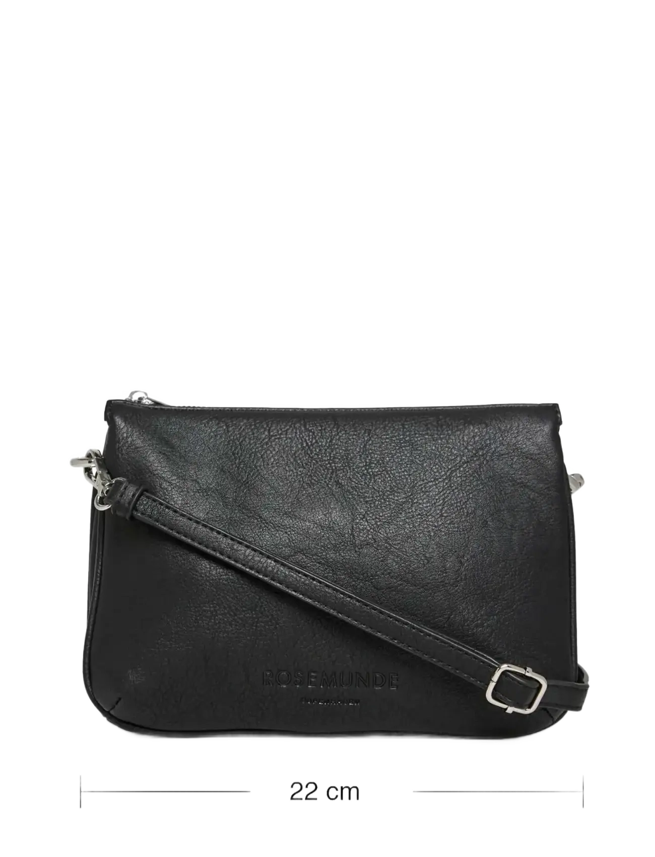Rosemunde - RBAndora 3 Room Small Shoulder bag - alltags-style - black silver - 3